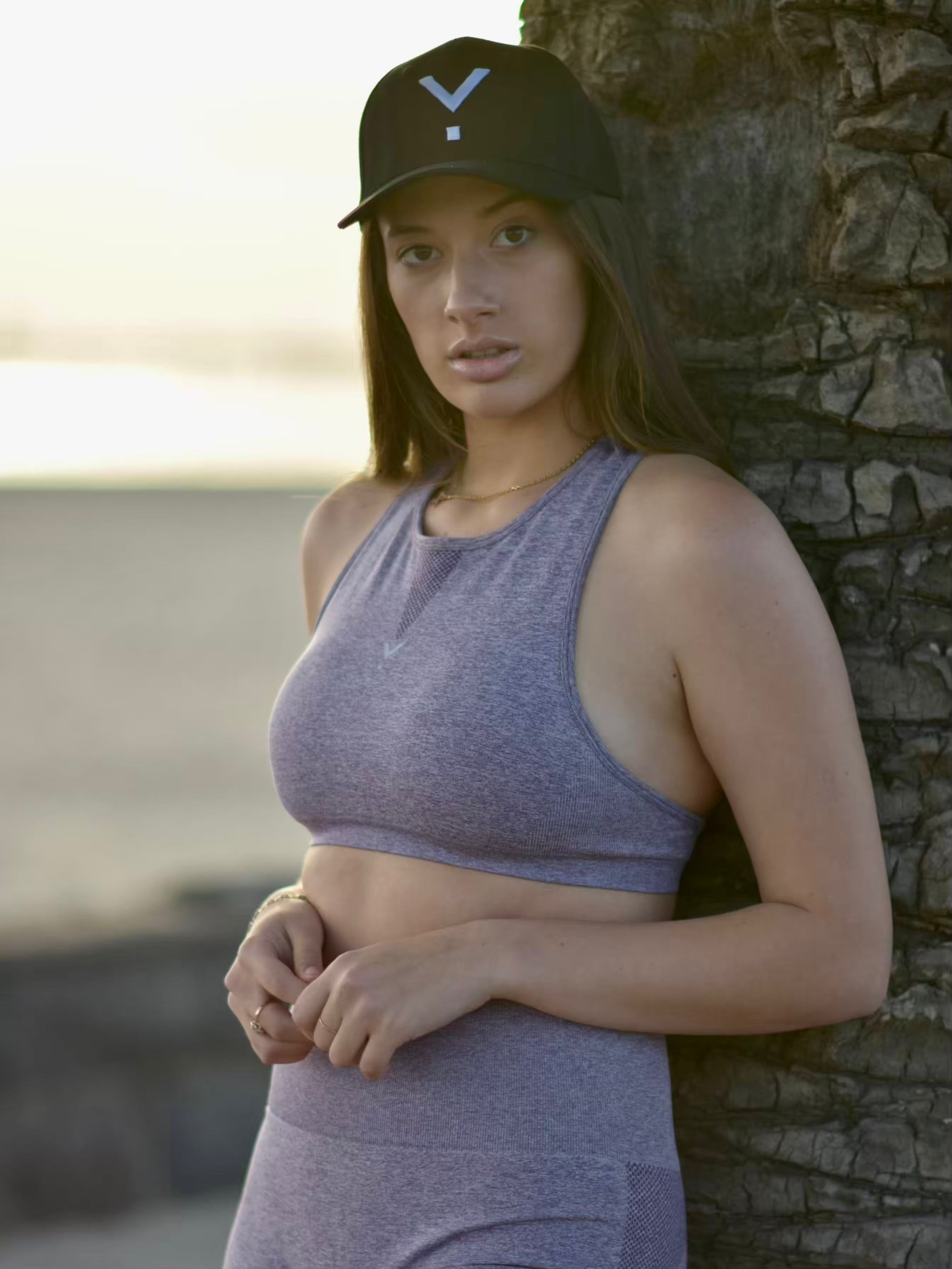 Adapt Sports Bra Purple