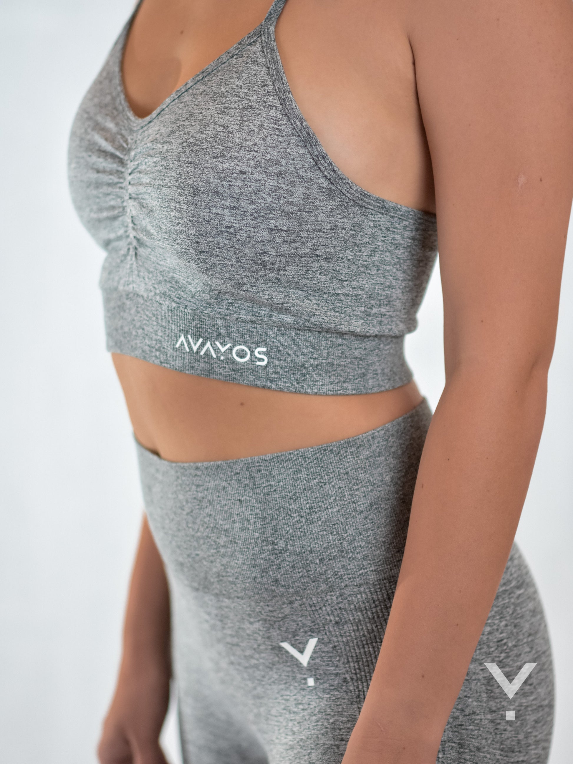 Aero Sports Bra Grey - Sports Bras | AVAYOS
