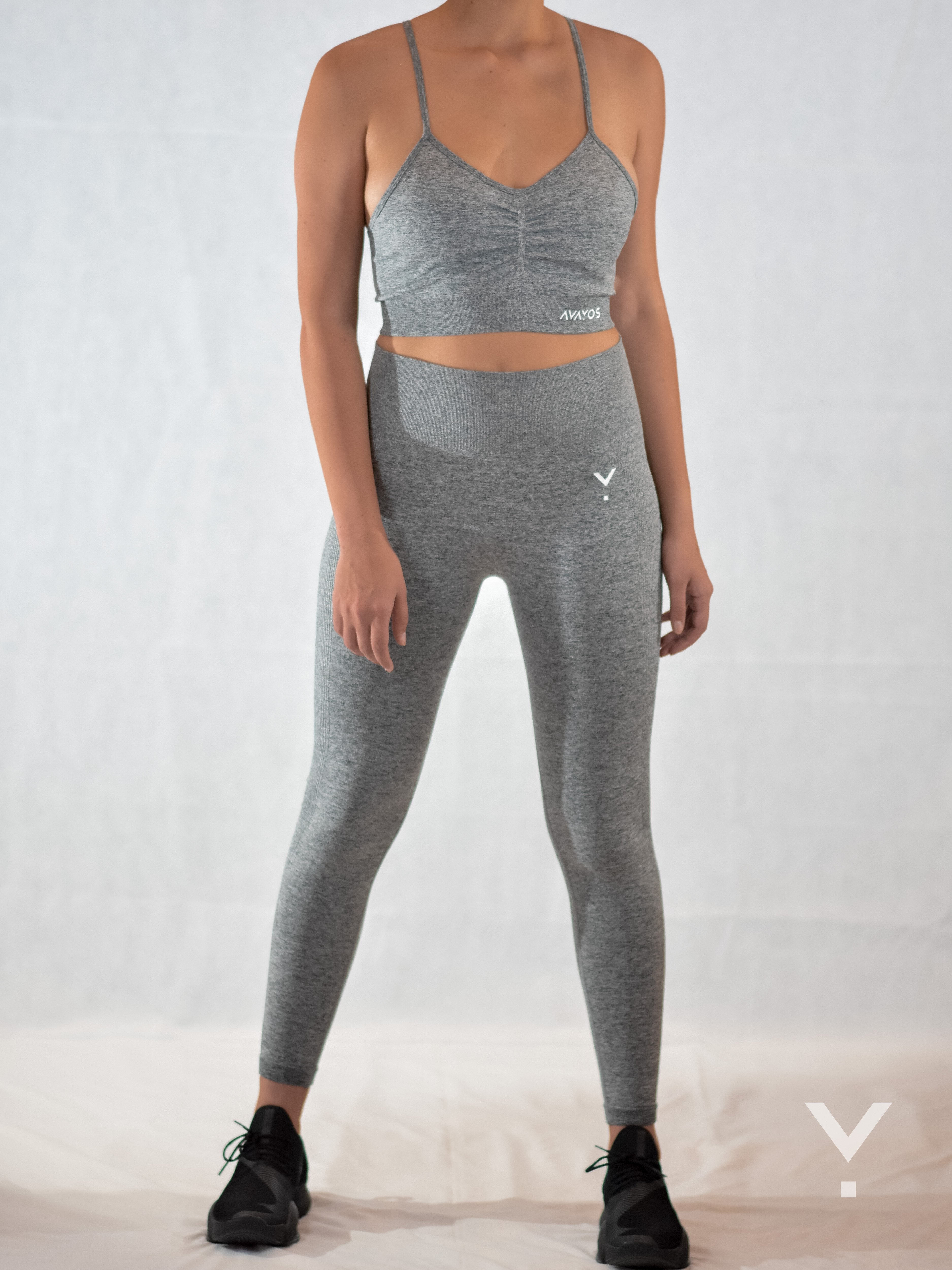 Aero Sports Bra Grey - Sports Bras | AVAYOS