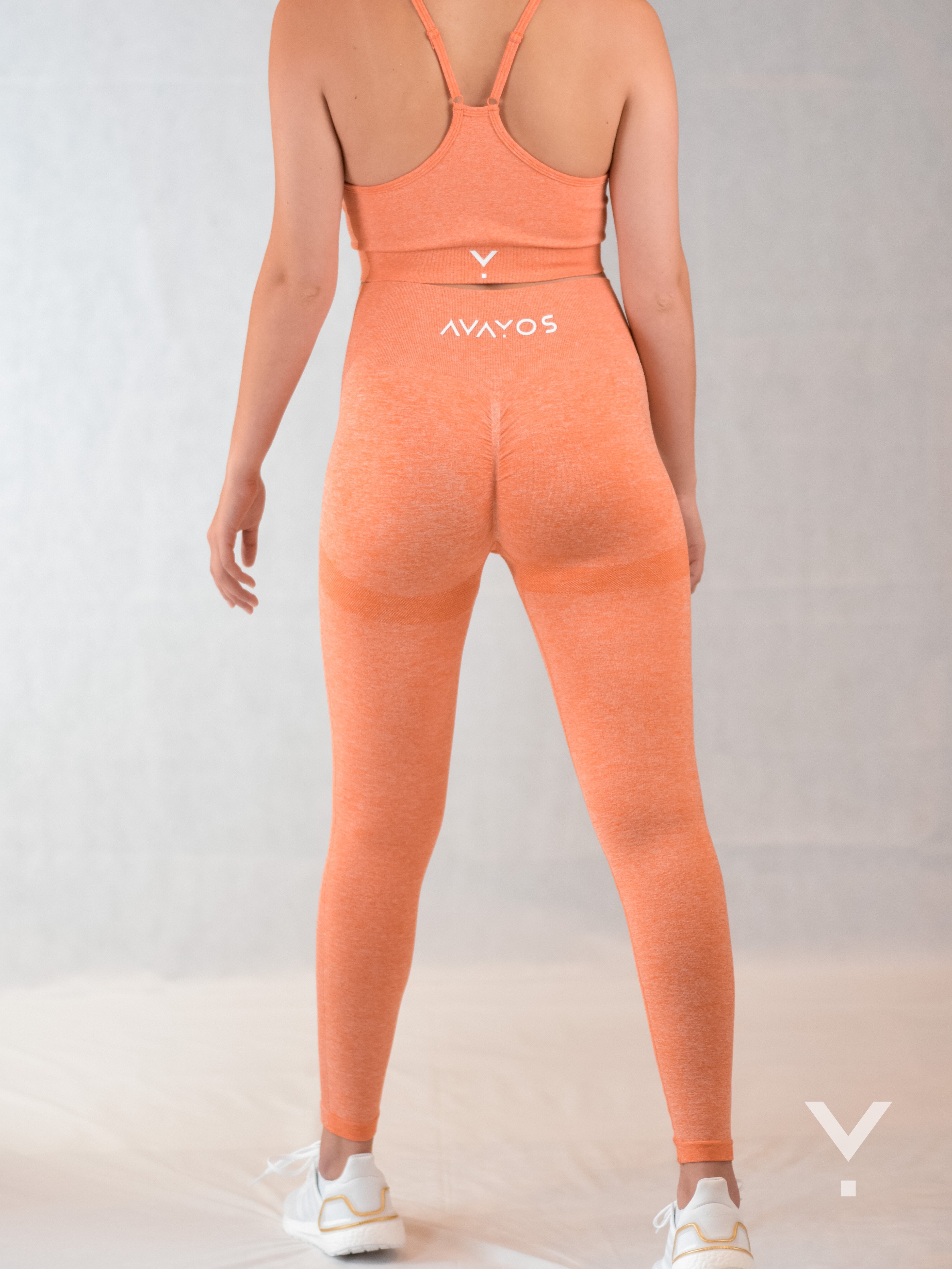 Aero Sports Bra Orange - Sports Bras | AVAYOS