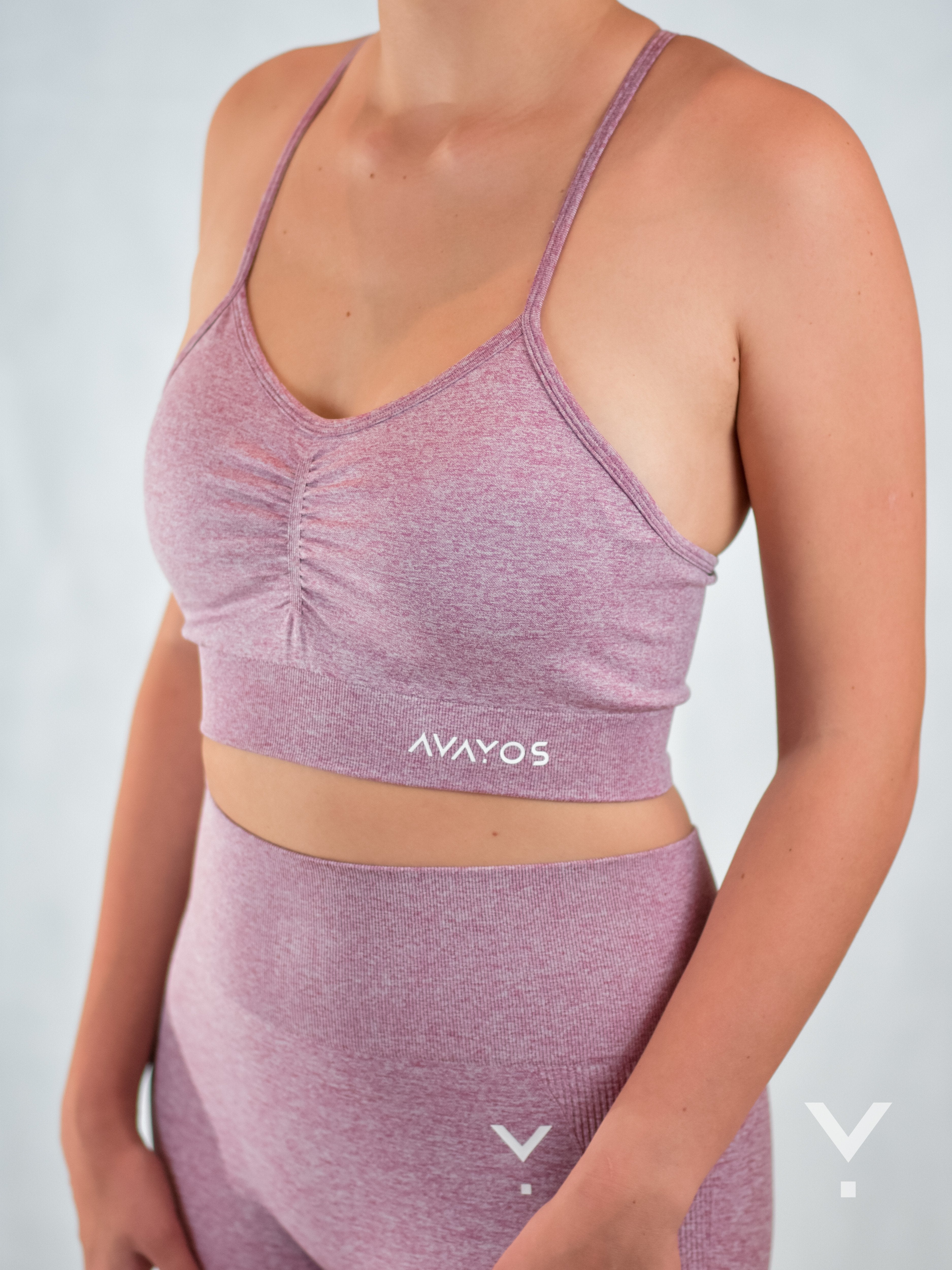 Aero Sports Bra Pink - Sports Bras | AVAYOS