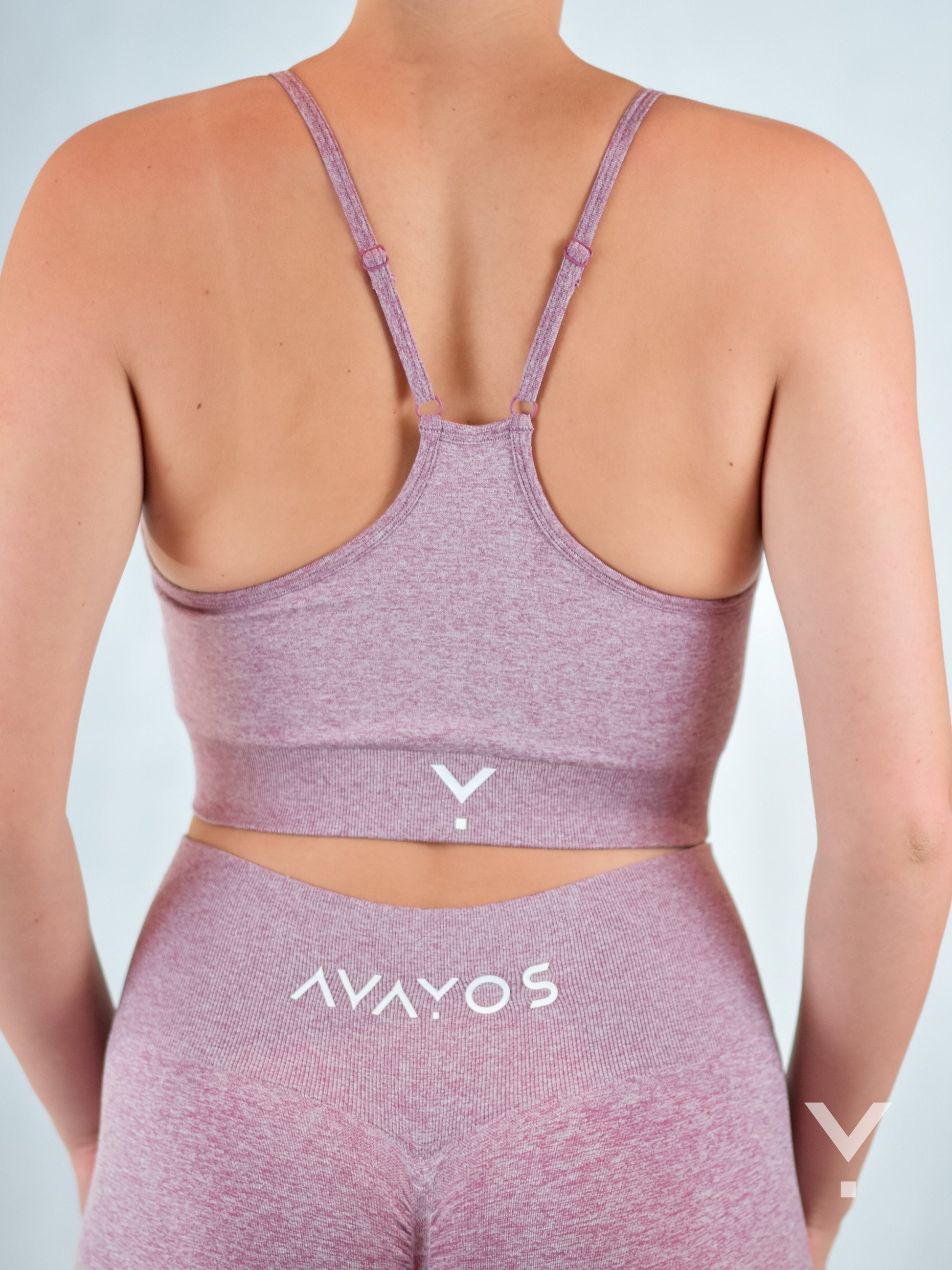 Aero Sports Bra Pink - Sports Bras | AVAYOS