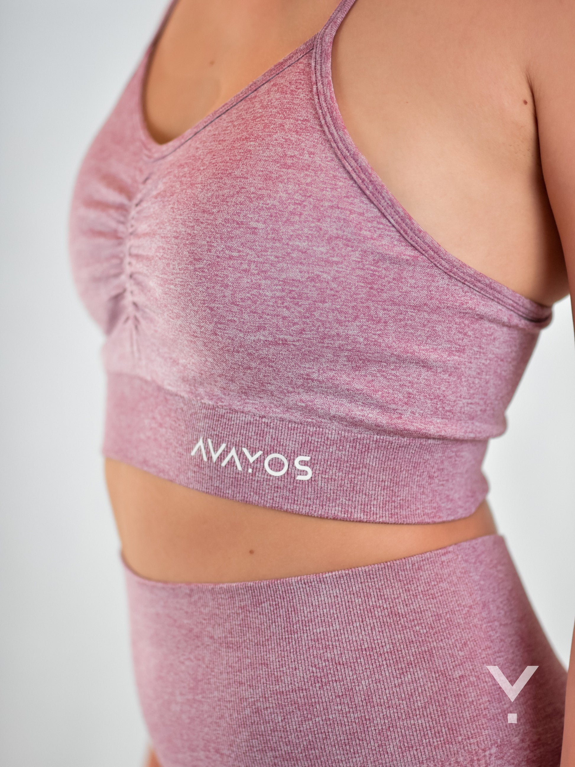 Aero Sports Bra Pink - Sports Bras | AVAYOS