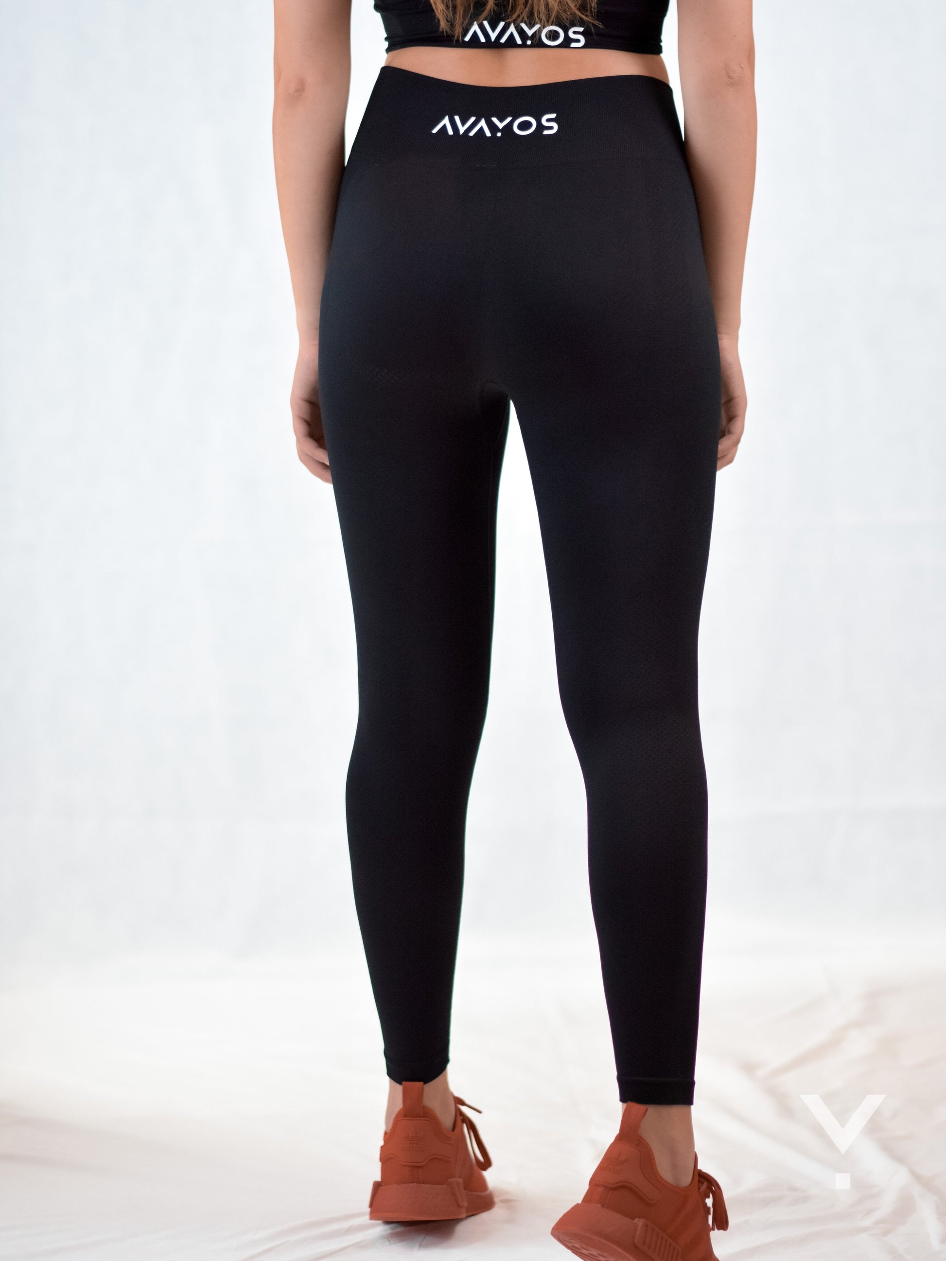 Reflex Leggings Black - Leggings | AVAYOS