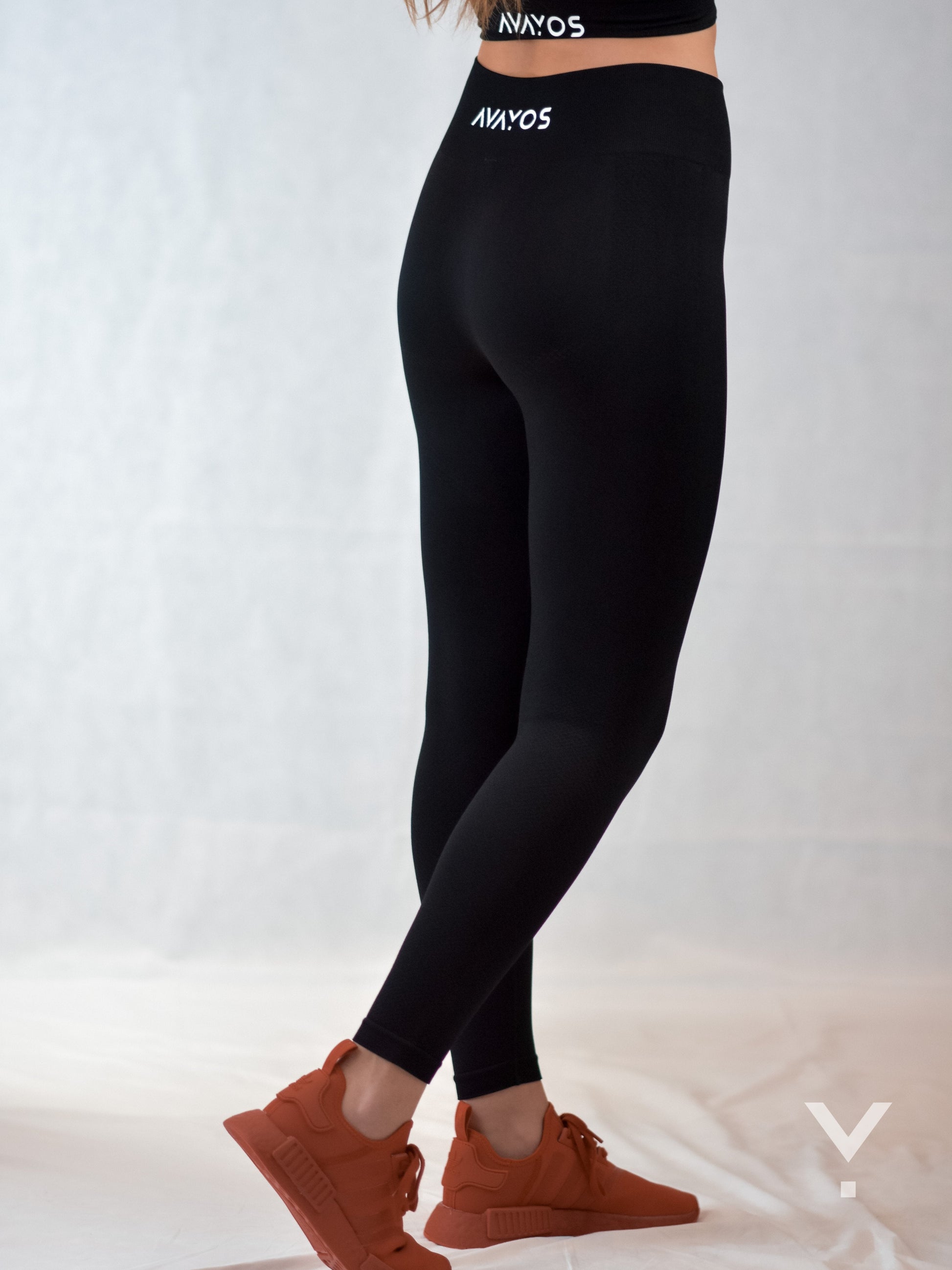 Reflex Leggings Black - Leggings | AVAYOS