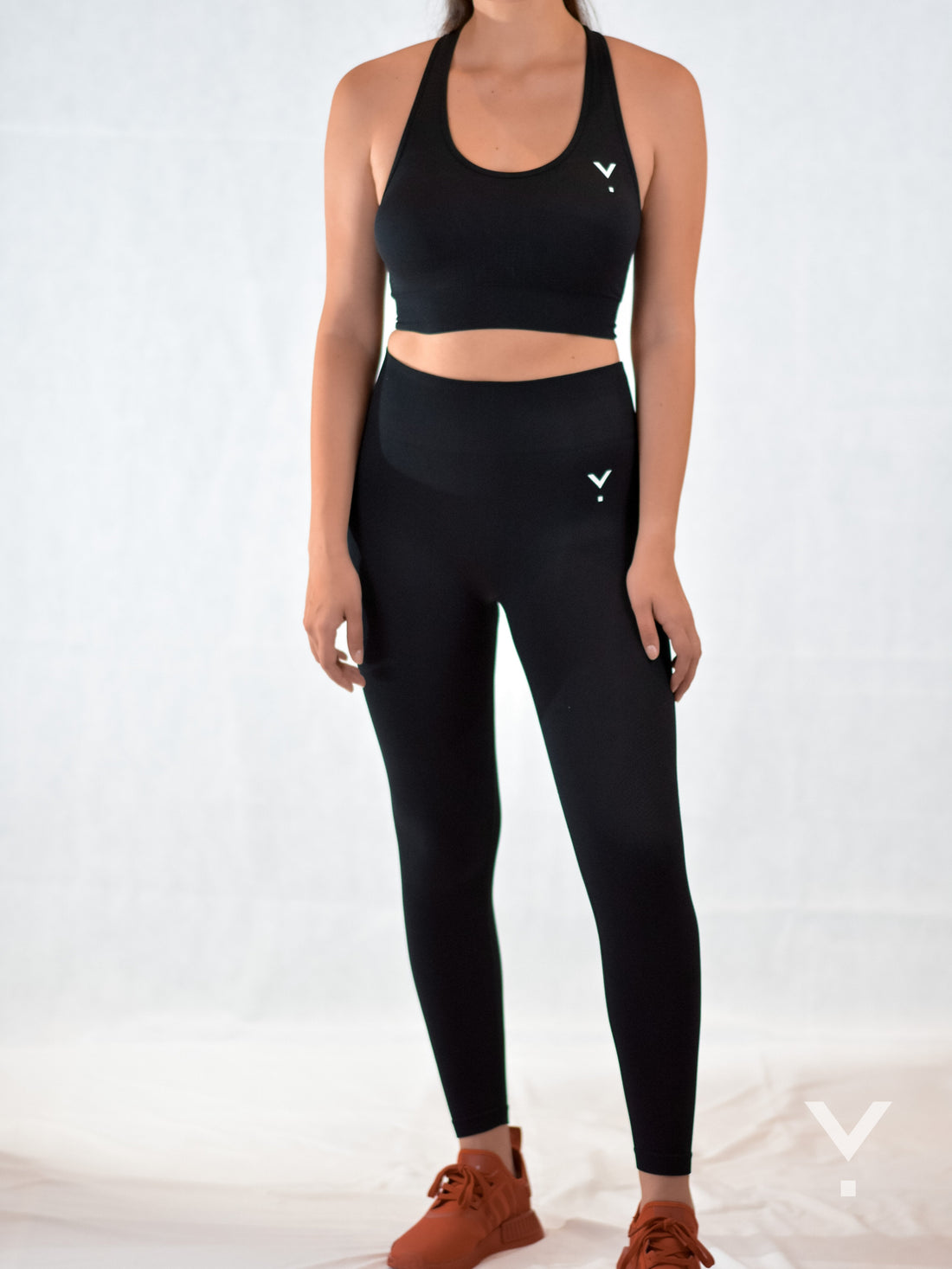 Reflex Leggings Black - Leggings | AVAYOS