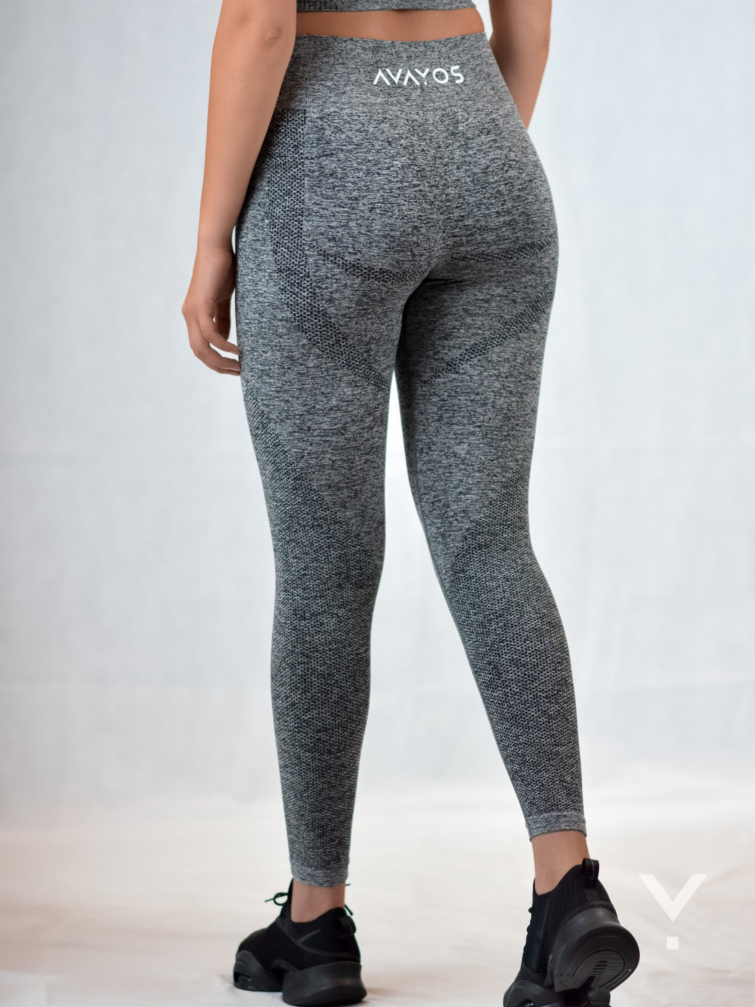 Reflex Leggings Grey - Leggings | AVAYOS