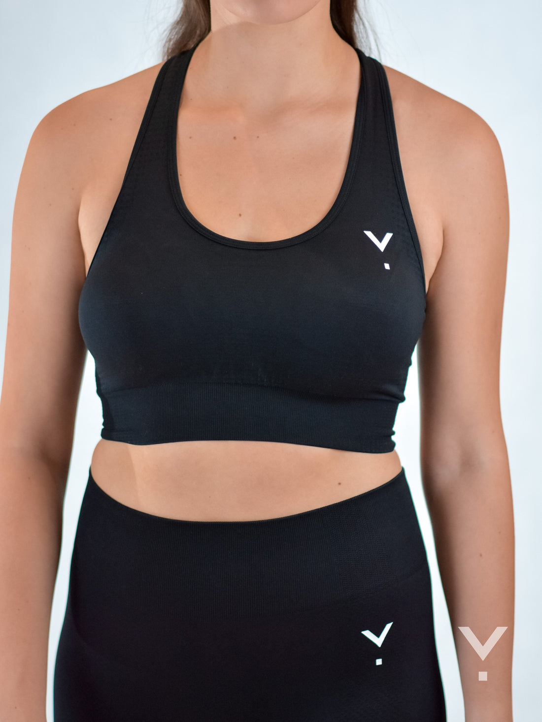 Reflex Sports Bra Black - Sports Bras | AVAYOS