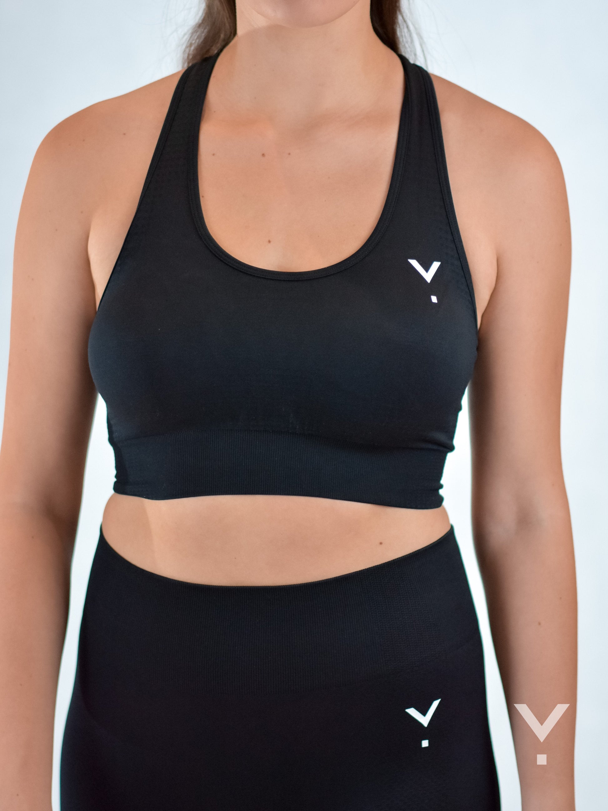 Reflex Sports Bra Black - Sports Bras | AVAYOS