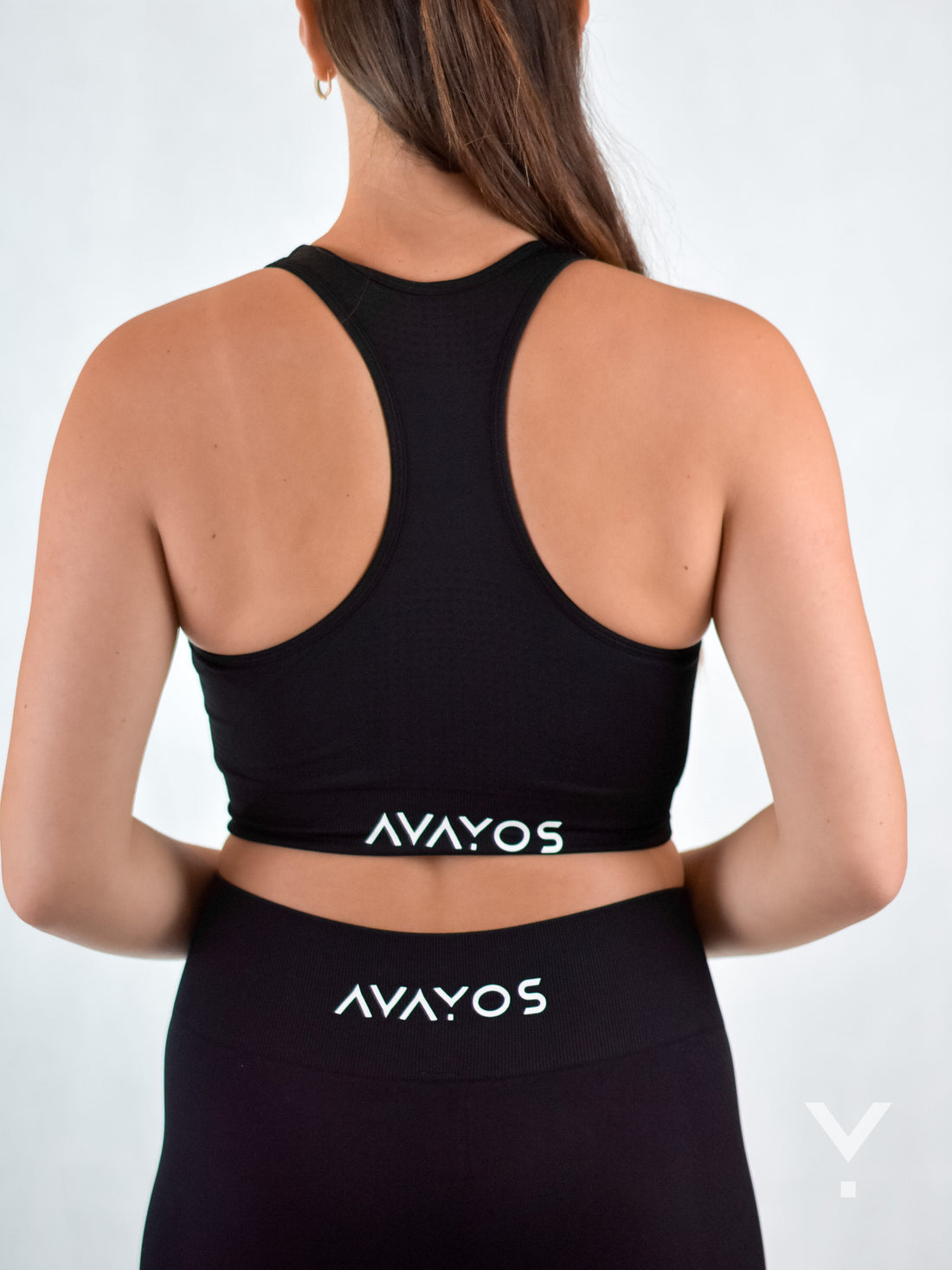 Reflex Sports Bra Black - Sports Bras | AVAYOS