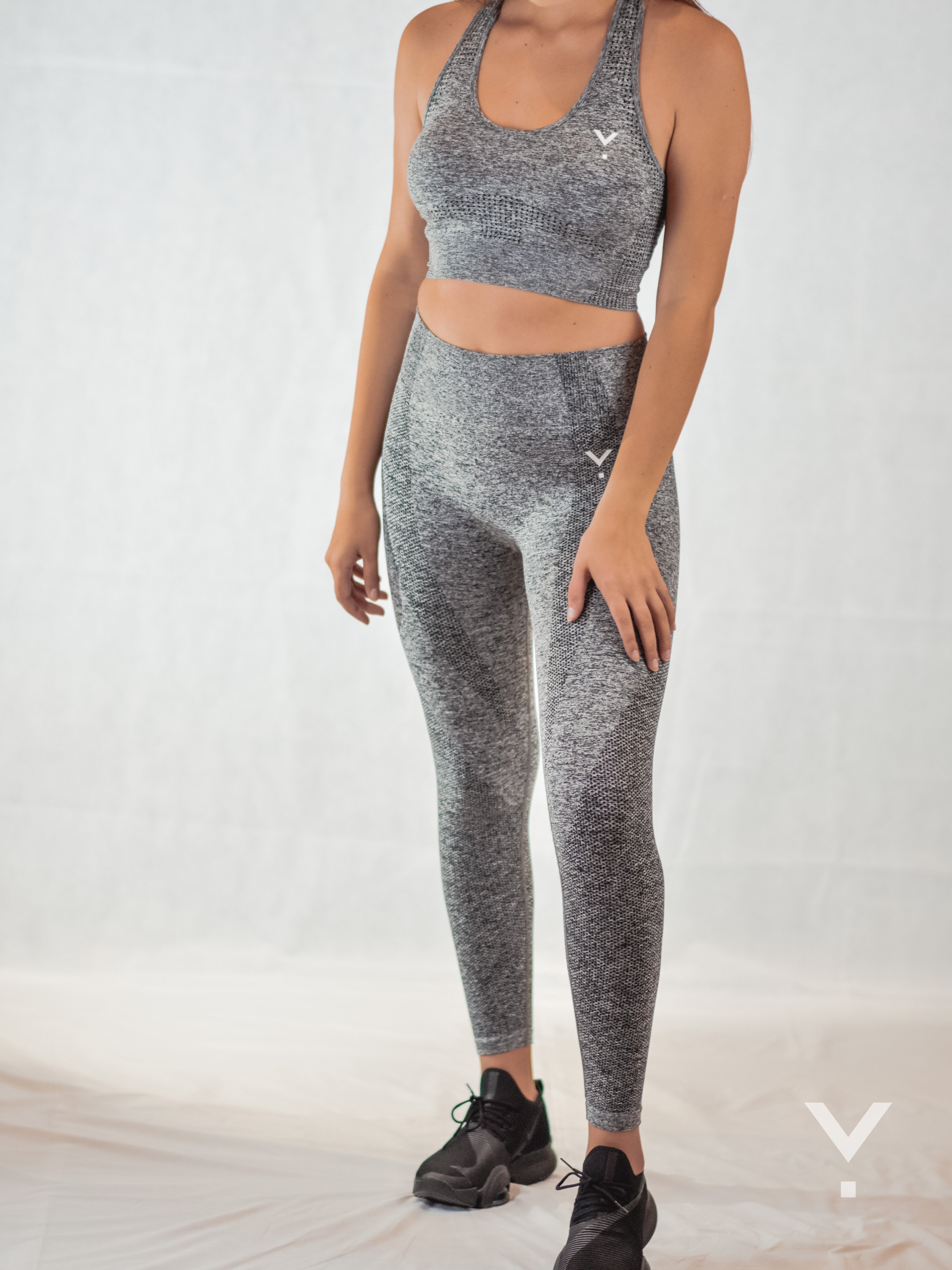 Reflex Sports Bra Grey - Sports Bras | AVAYOS
