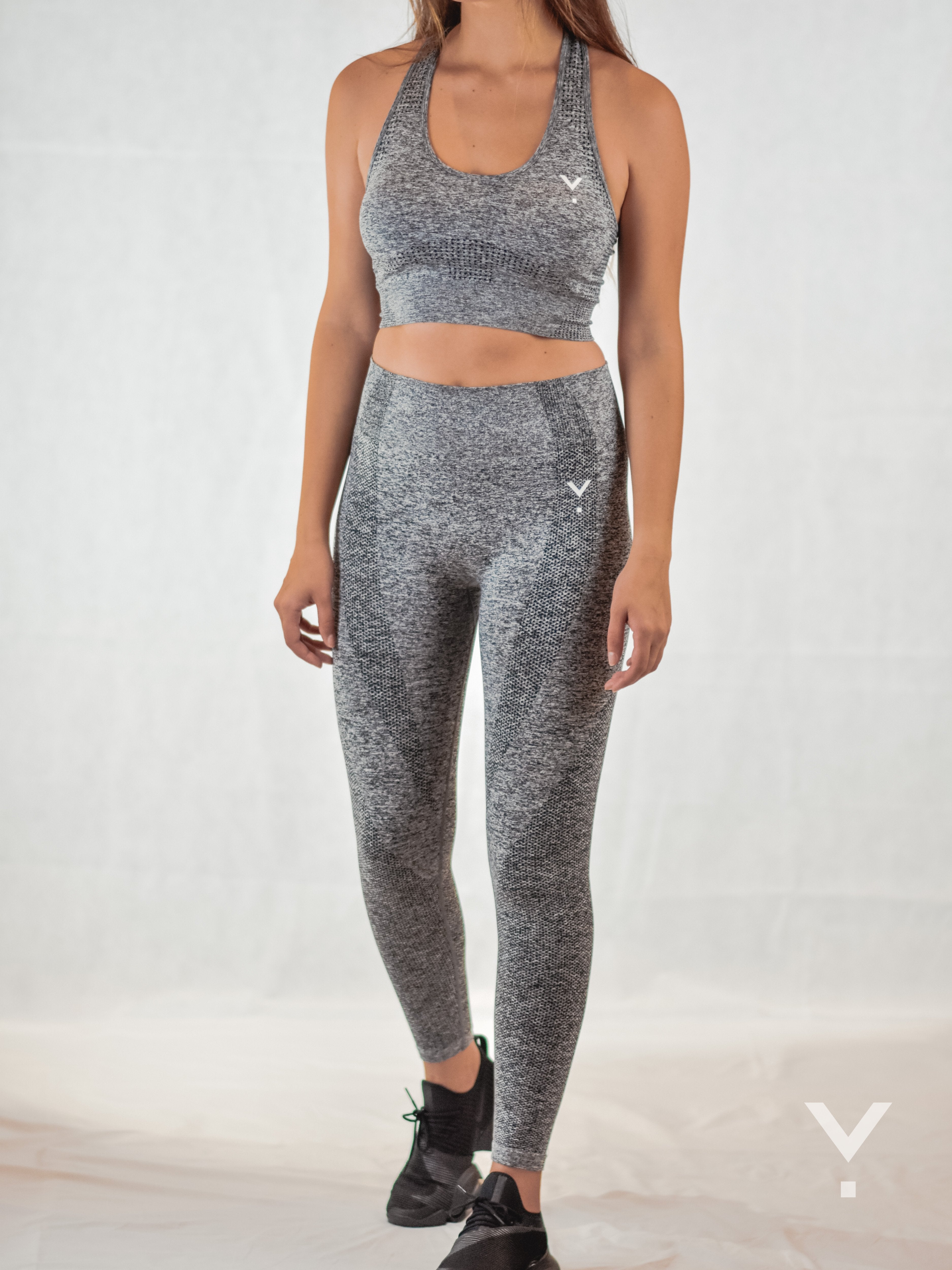 Reflex Sports Bra Grey - Sports Bras | AVAYOS