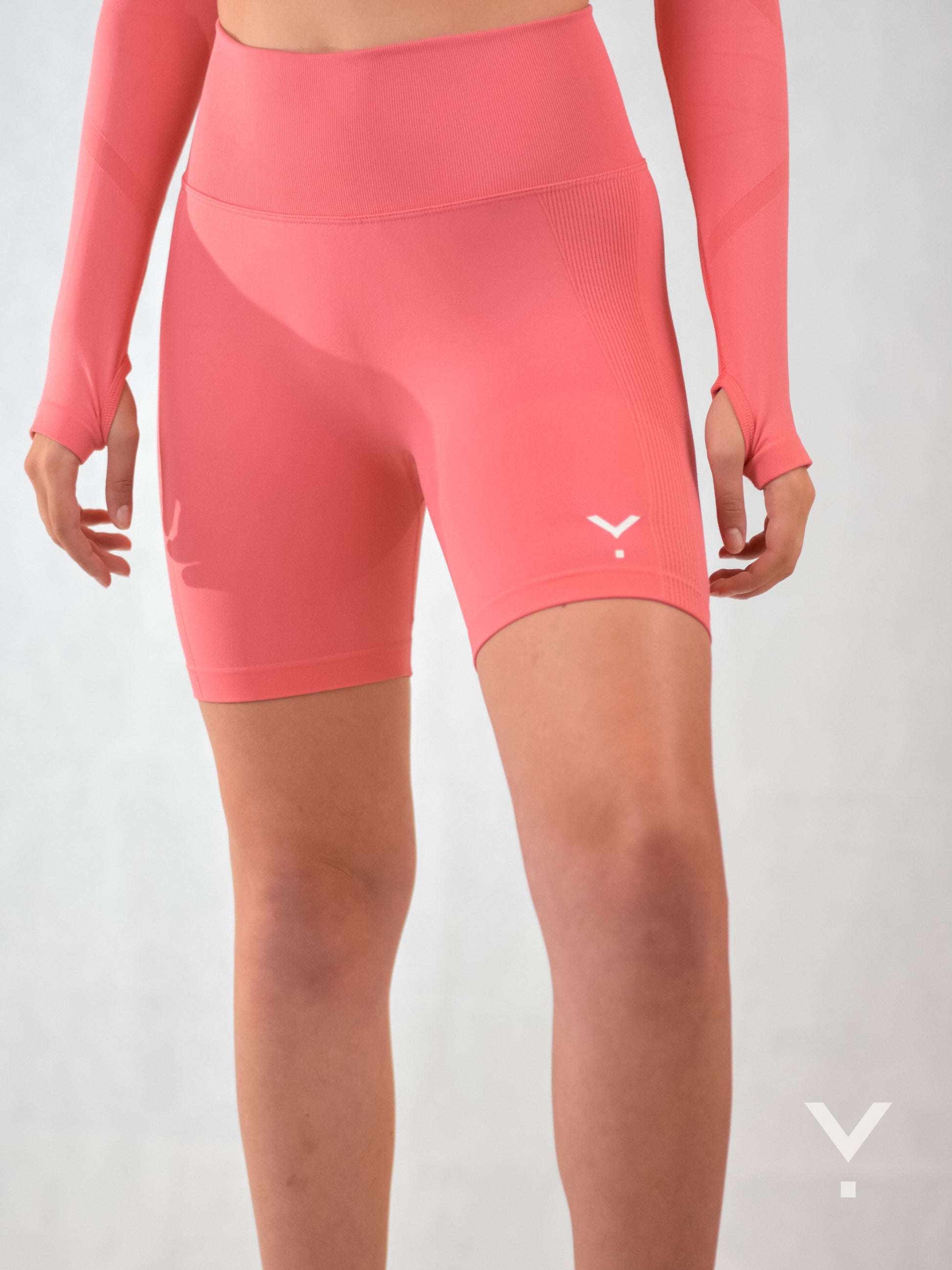Sculpt Shorts Pink - Womens Shorts | AVAYOS
