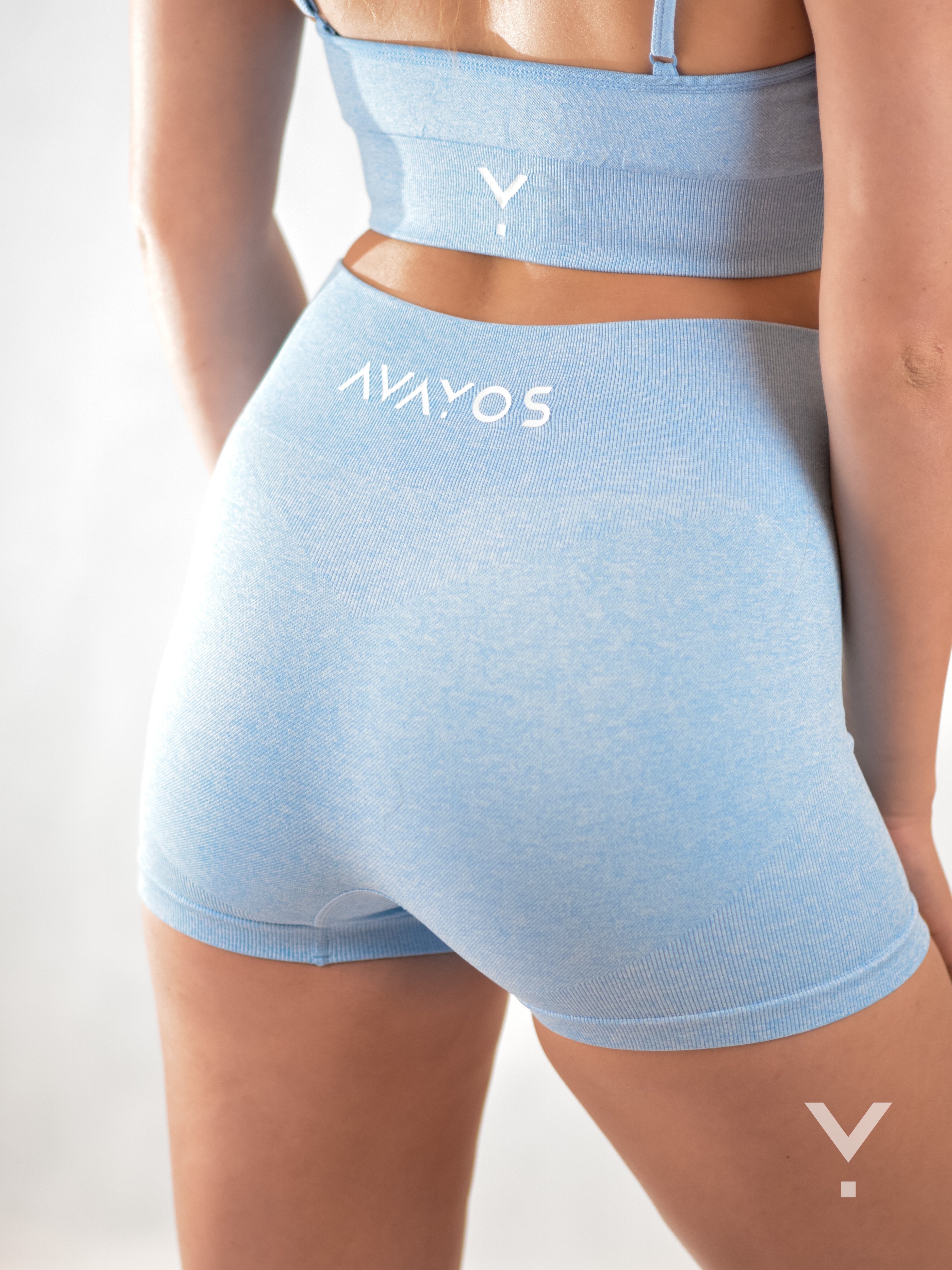 Zeal Shorts Blue - Womens Shorts | AVAYOS