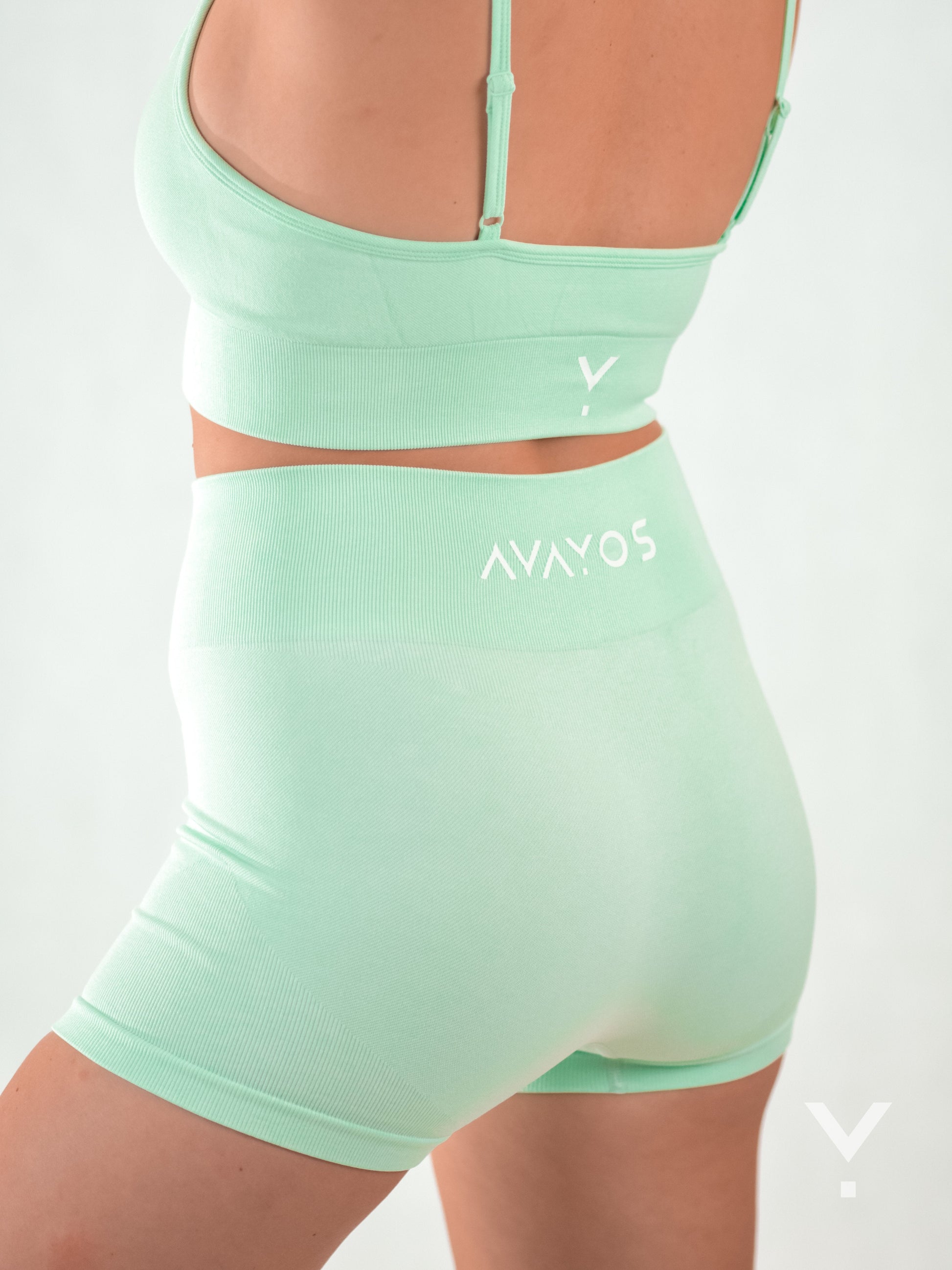 Zeal Shorts Green - Womens Shorts | AVAYOS