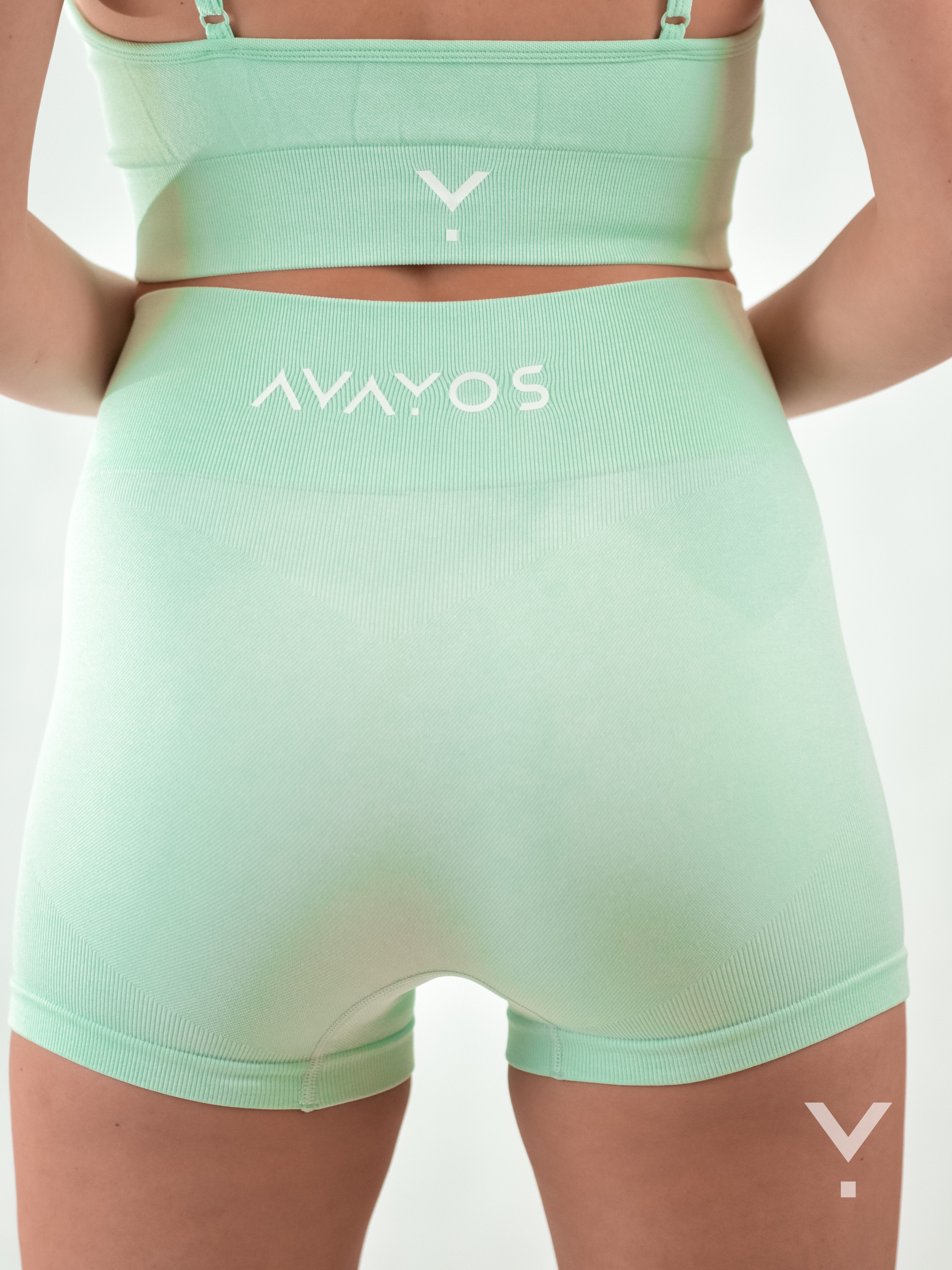 Zeal Shorts Green - Womens Shorts | AVAYOS
