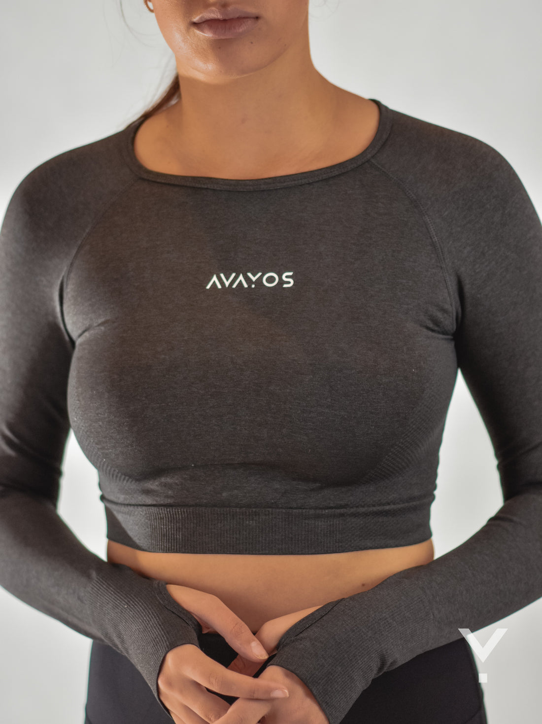 Adapt Long Sleeve Black - Long Sleeves | AVAYOS