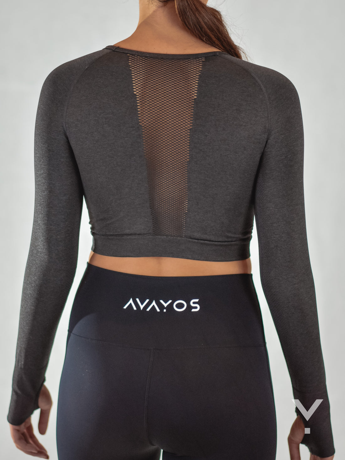 Adapt Long Sleeve Black - Long Sleeves | AVAYOS