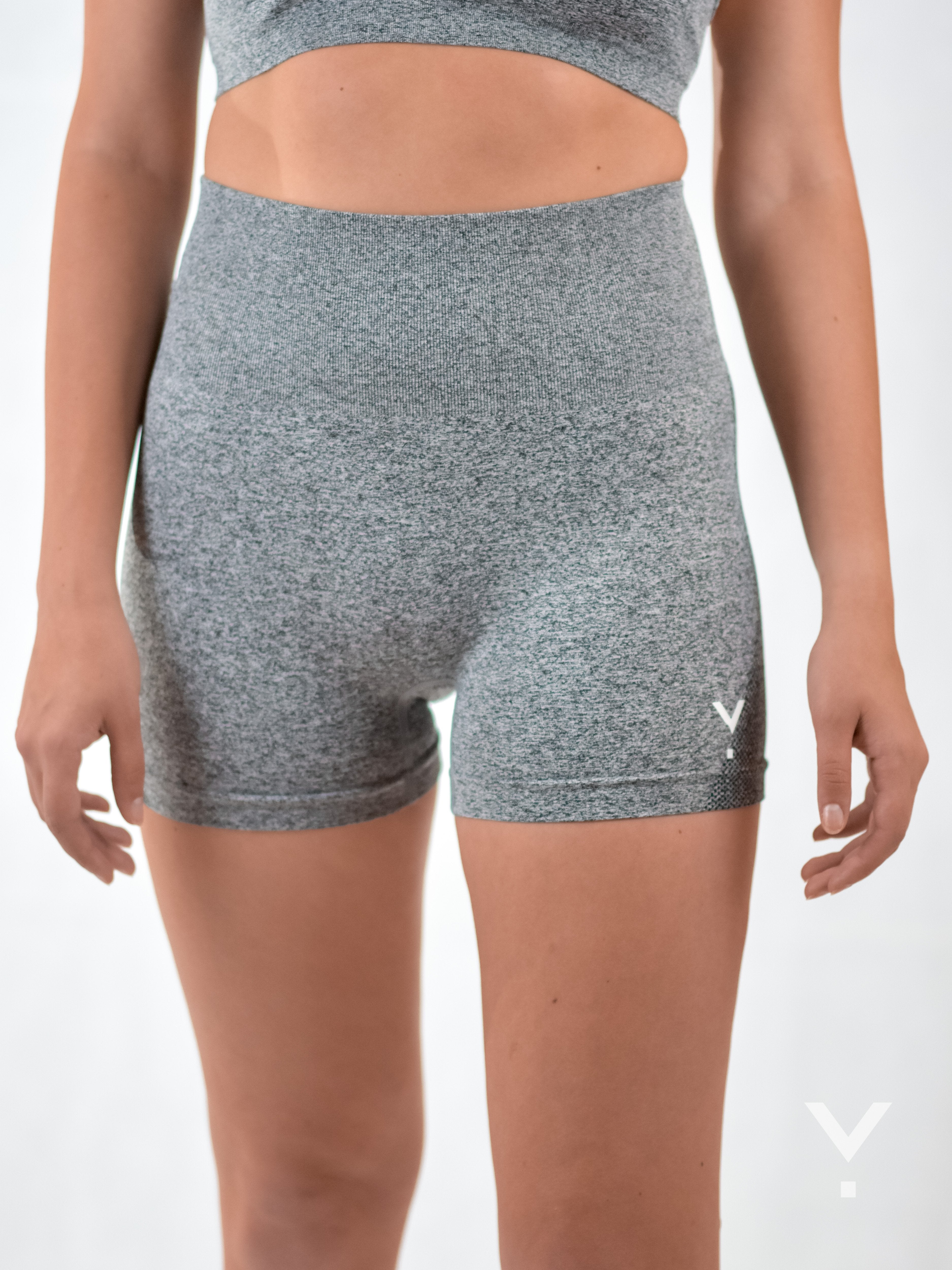 Adapt Shorts Grey - Womens Shorts | AVAYOS