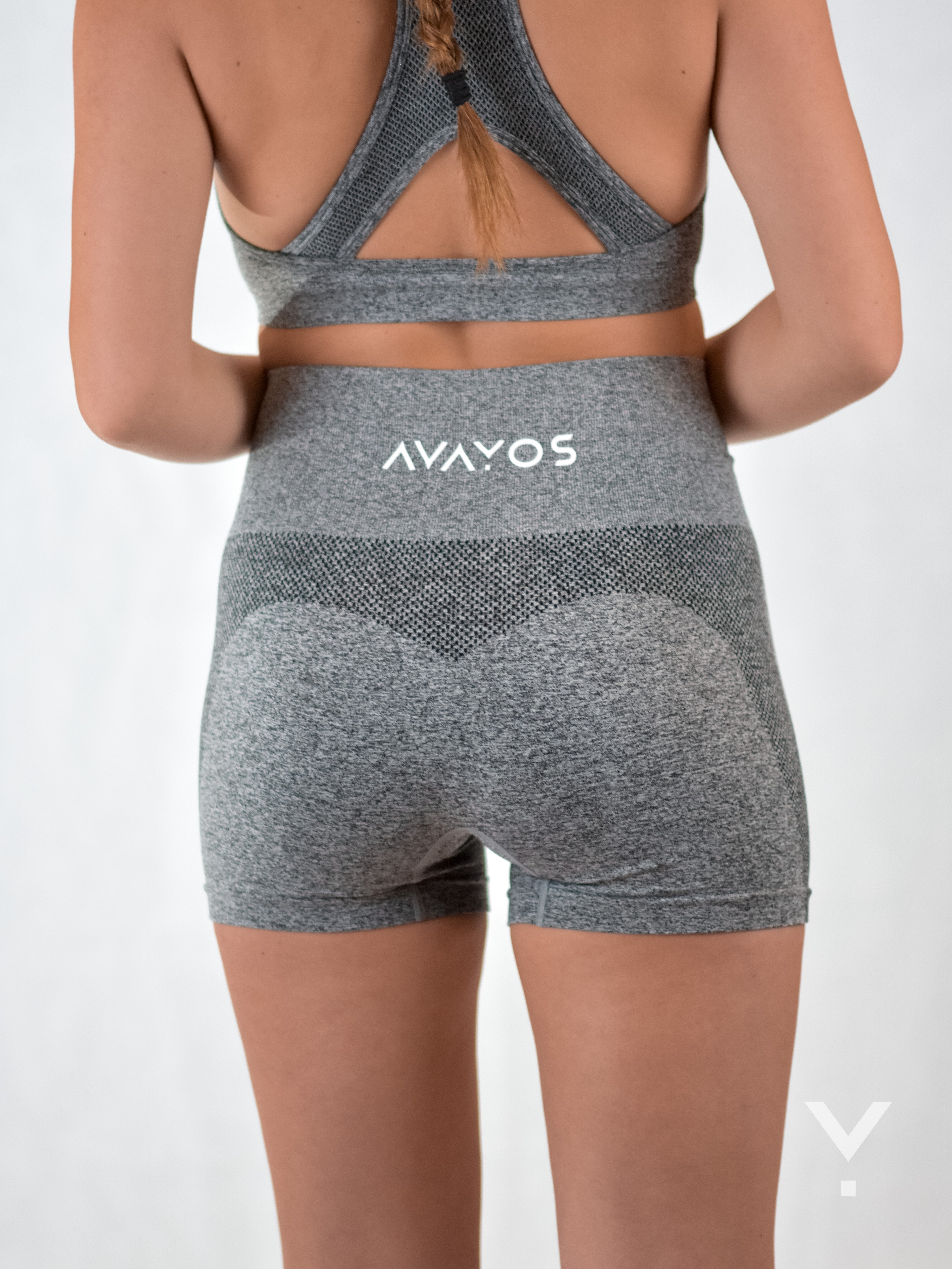 Adapt Shorts Grey - Womens Shorts | AVAYOS
