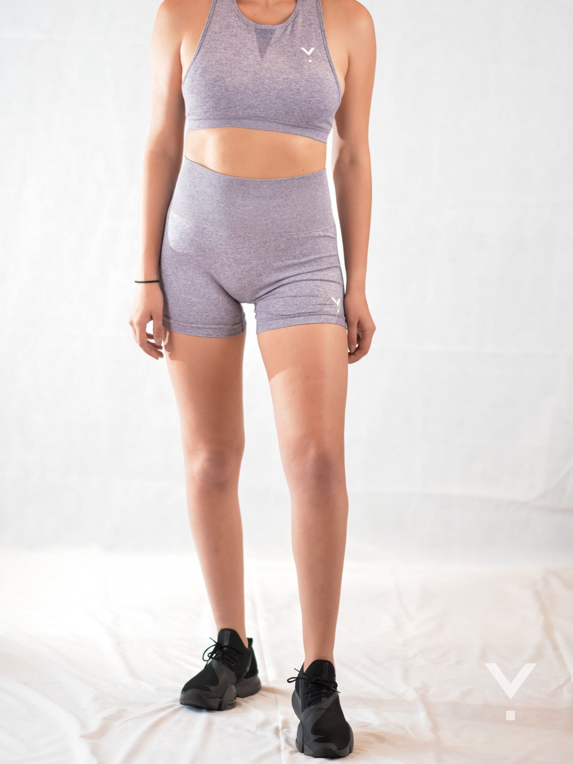 Adapt Sports Bra Purple - Sports Bras | AVAYOS