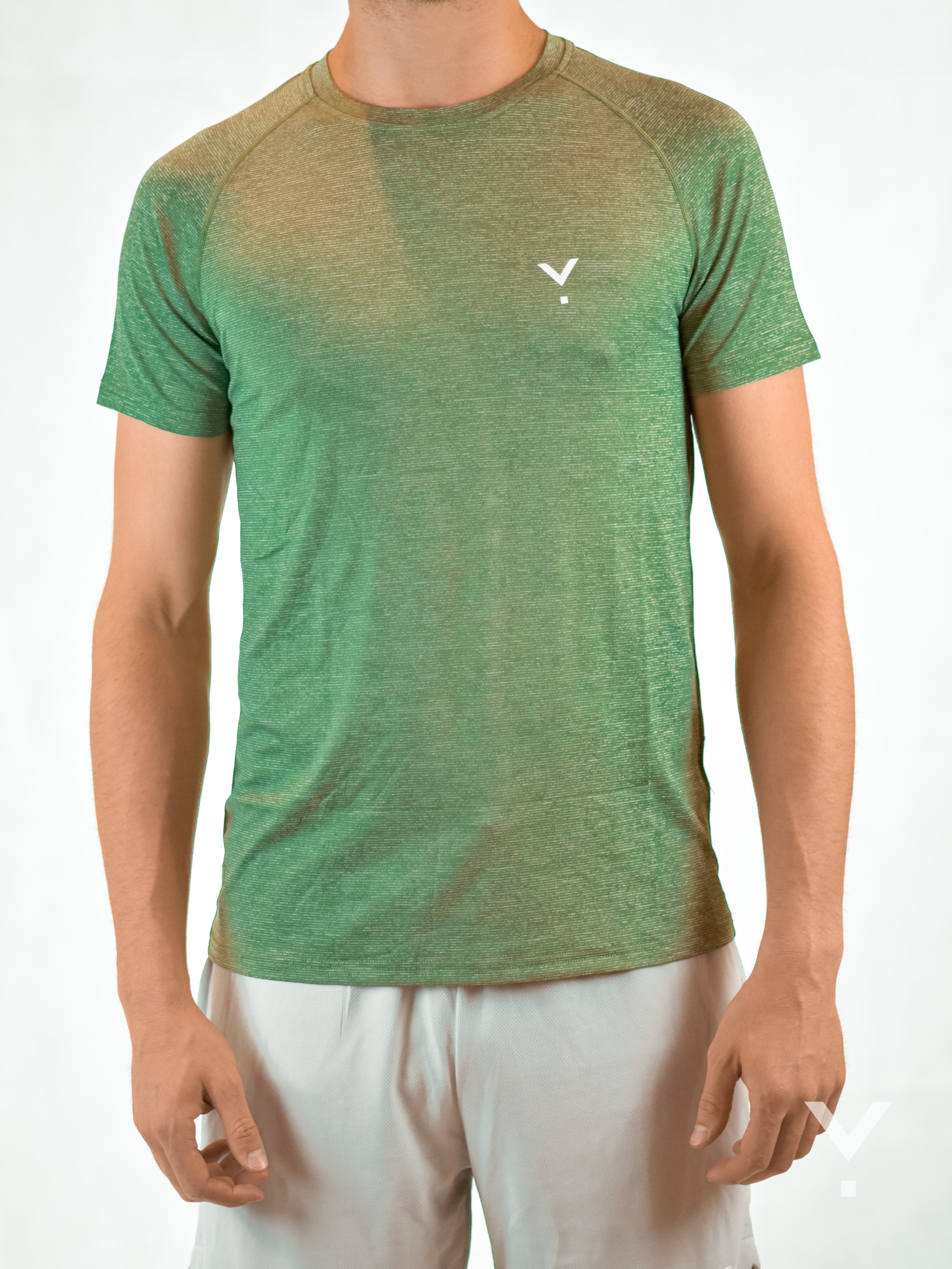 Bold T-Shirt Moss Green - Mens T-shirts | AVAYOS