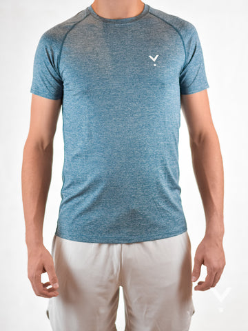 Bold T-Shirt Navy - Mens T-shirts | AVAYOS