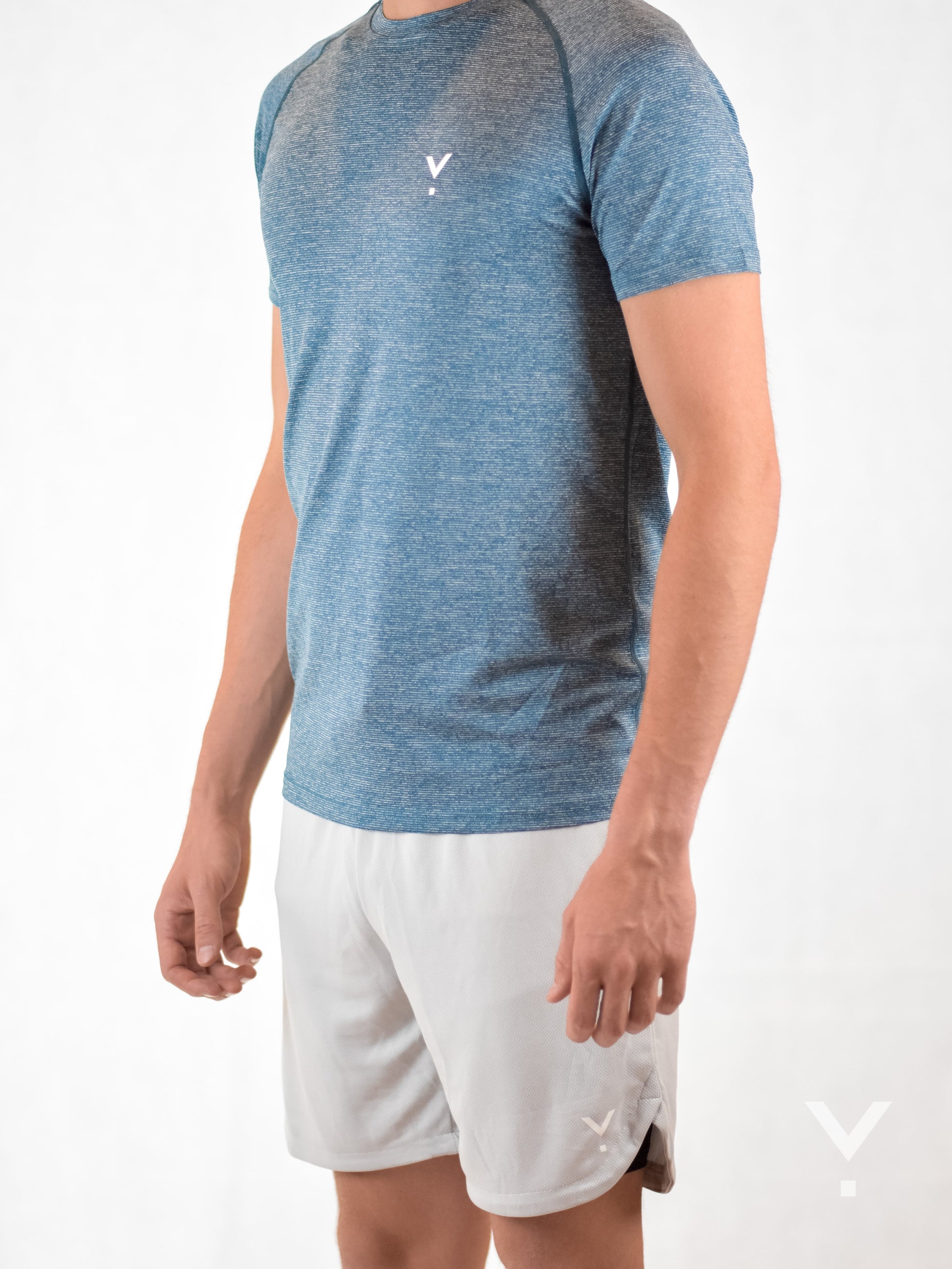 Bold T-Shirt Navy - Mens T-shirts | AVAYOS