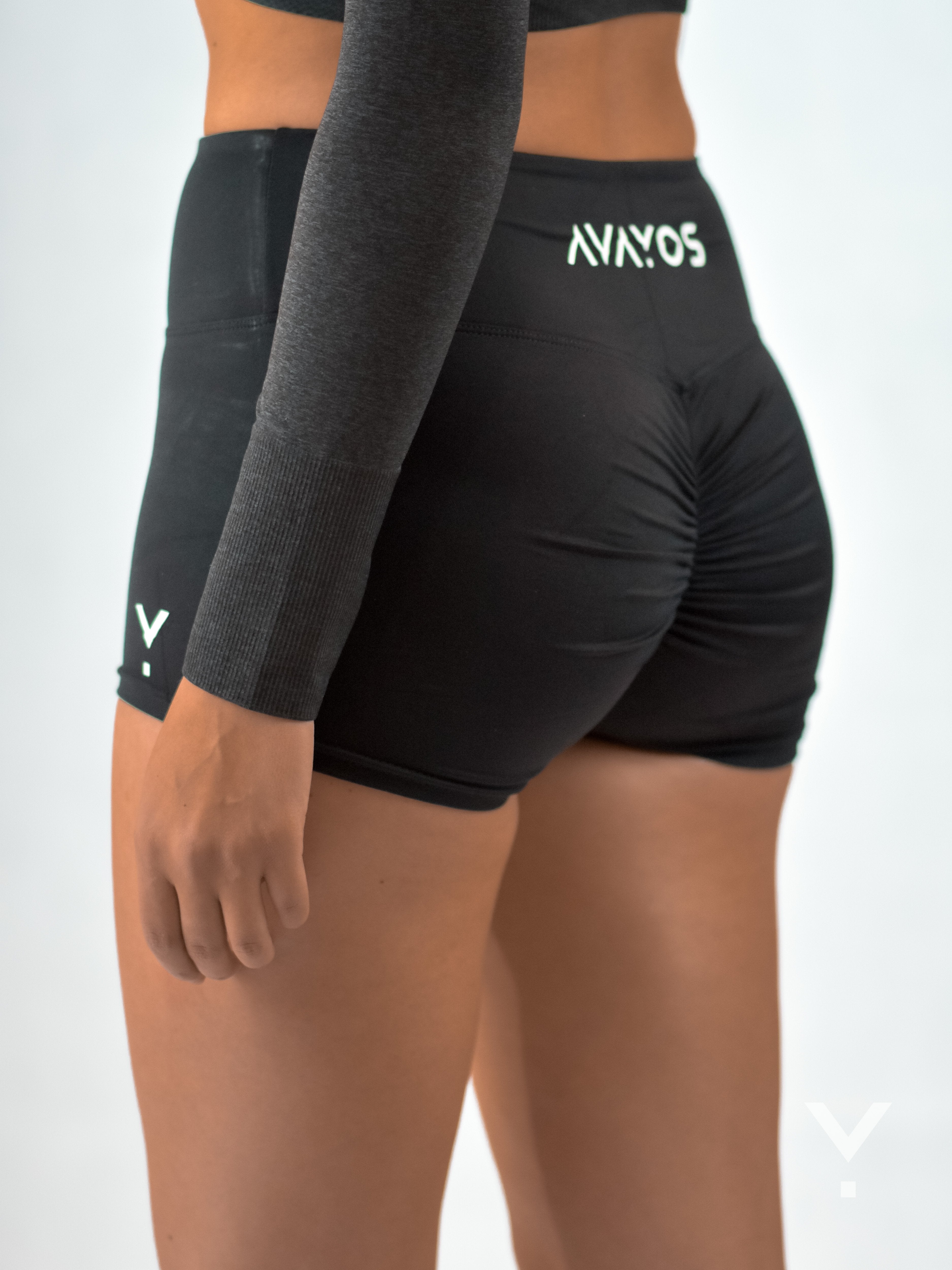 Core Shorts Black - Womens Shorts | AVAYOS