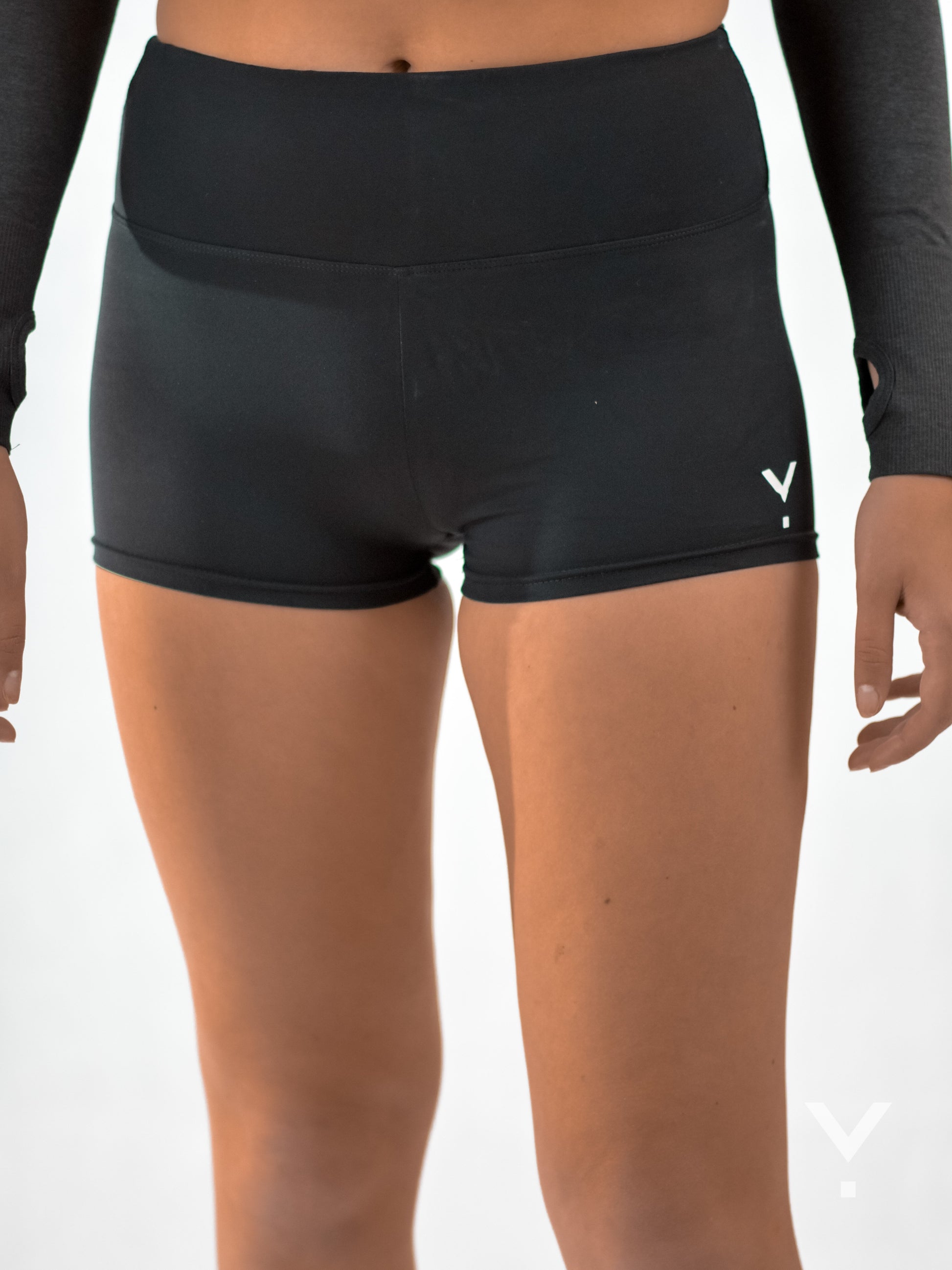 Core Shorts Black - Womens Shorts | AVAYOS