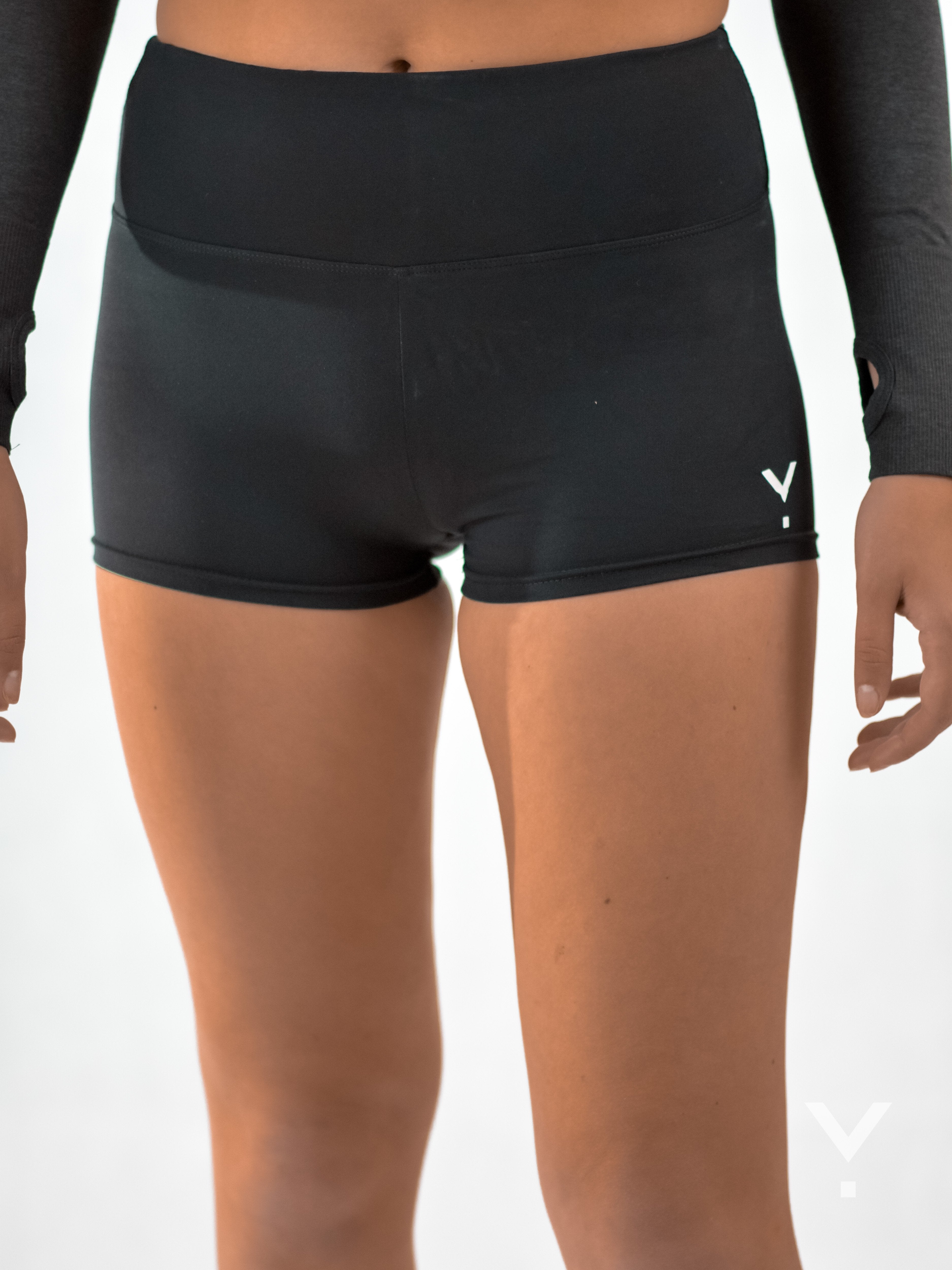 Core Shorts Black - Womens Shorts | AVAYOS