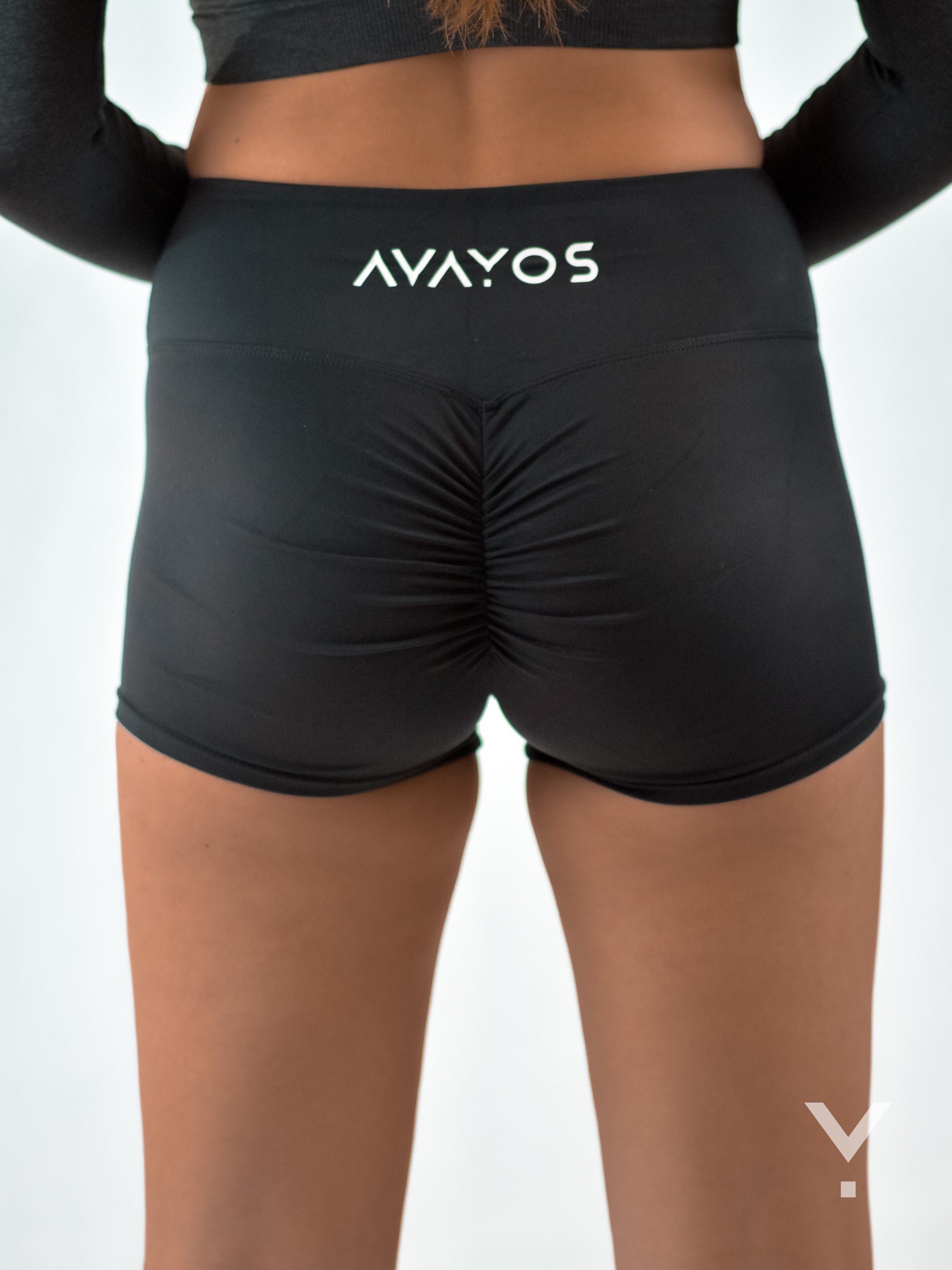 Core Shorts Black - Womens Shorts | AVAYOS