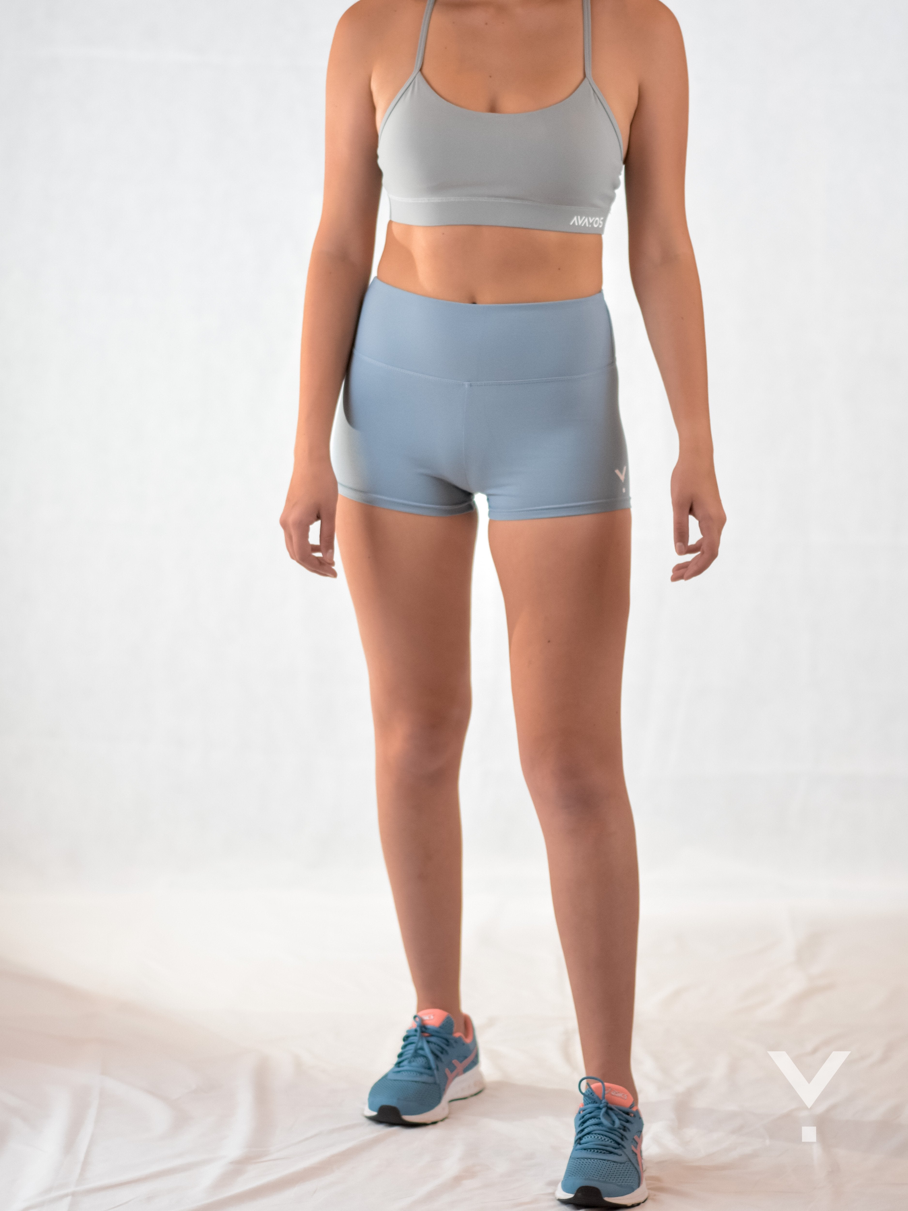 Core Shorts Grey - Womens Shorts | AVAYOS
