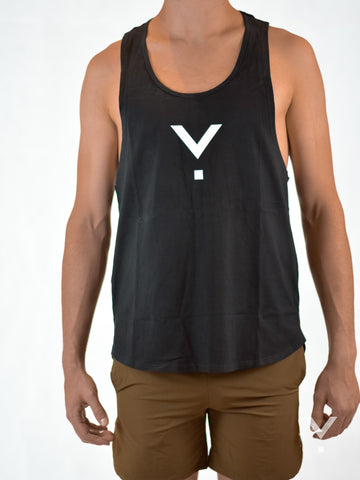 Critical Tank Black - Mens Tanks | AVAYOS
