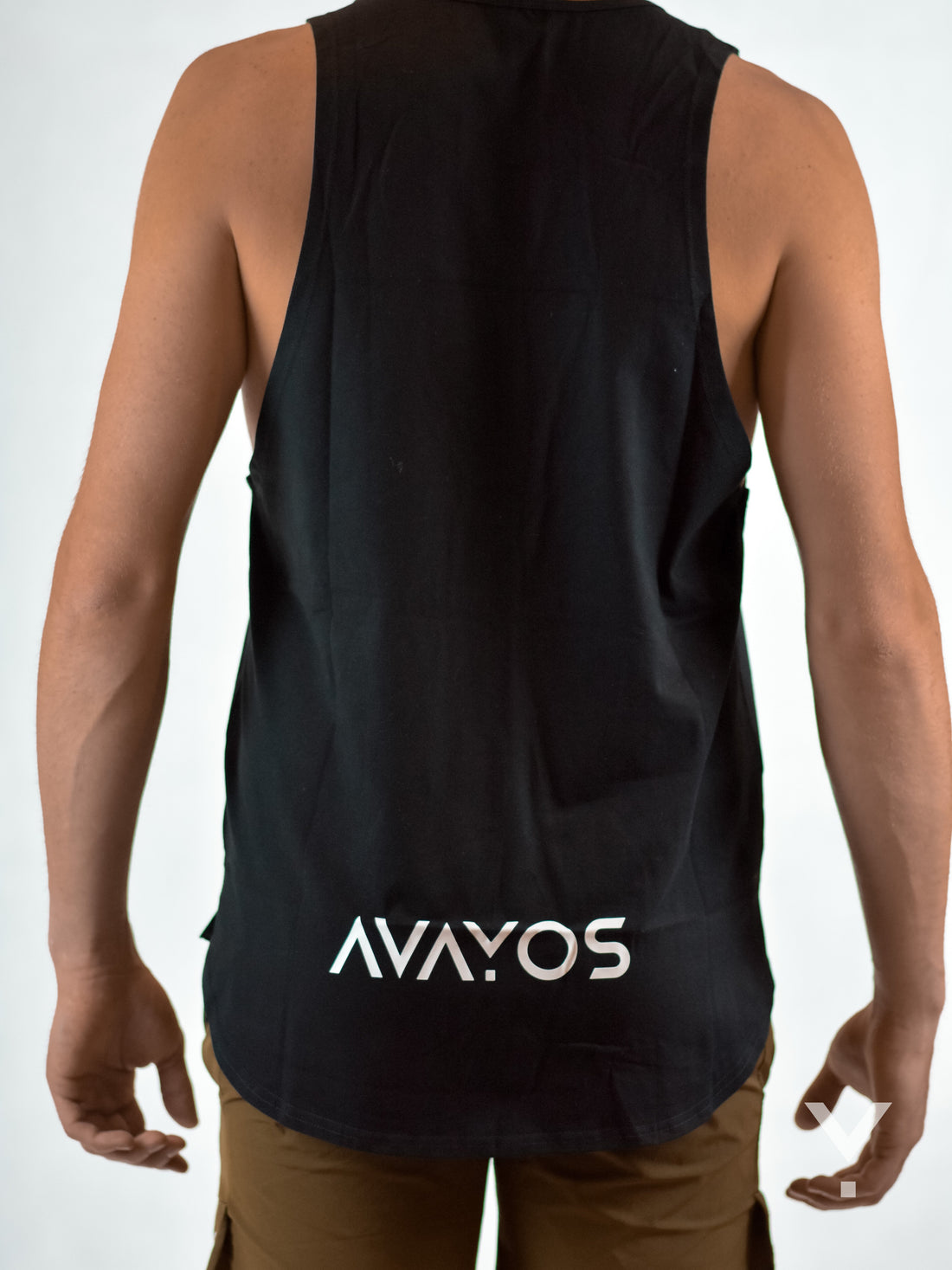 Critical Tank Black - Mens Tanks | AVAYOS