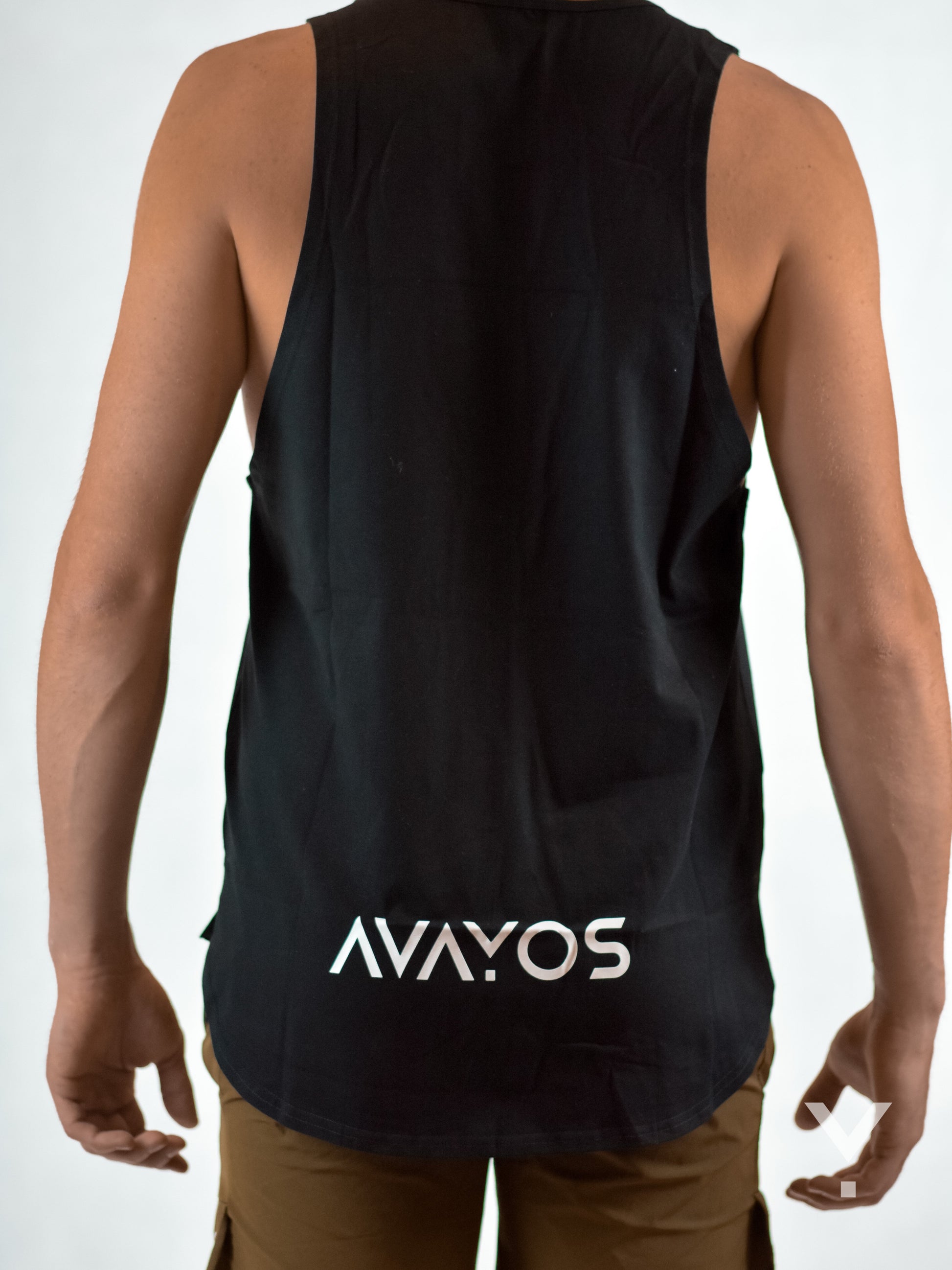 Critical Tank Black - Mens Tanks | AVAYOS