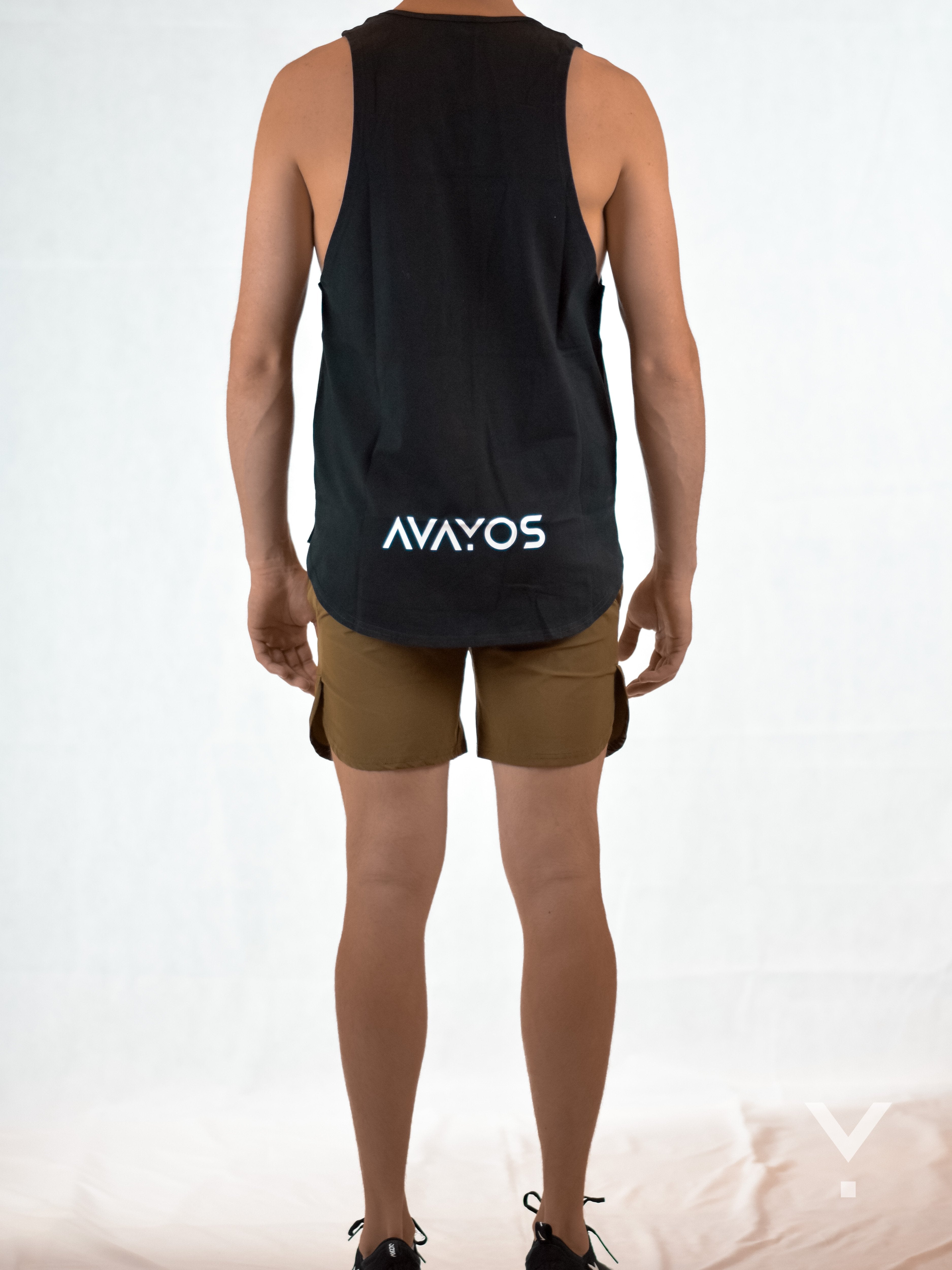 Critical Tank Black - Mens Tanks | AVAYOS