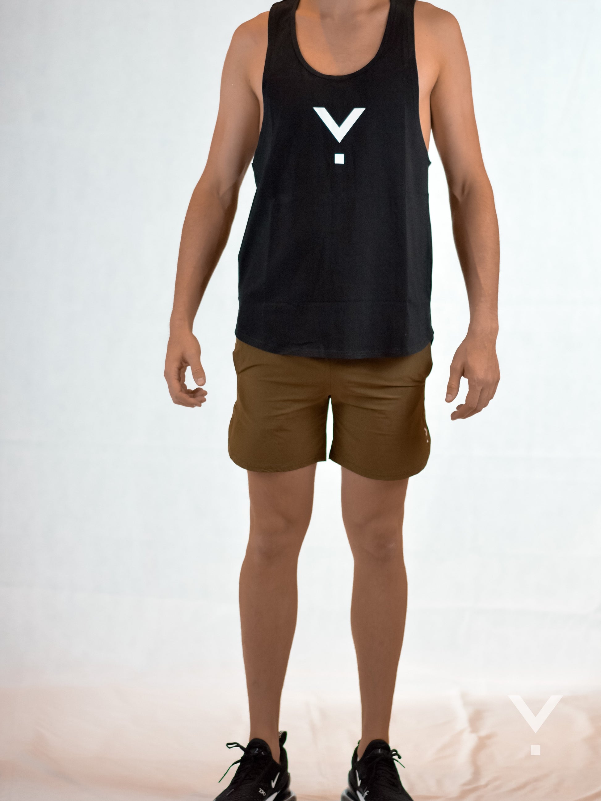 Critical Tank Black - Mens Tanks | AVAYOS