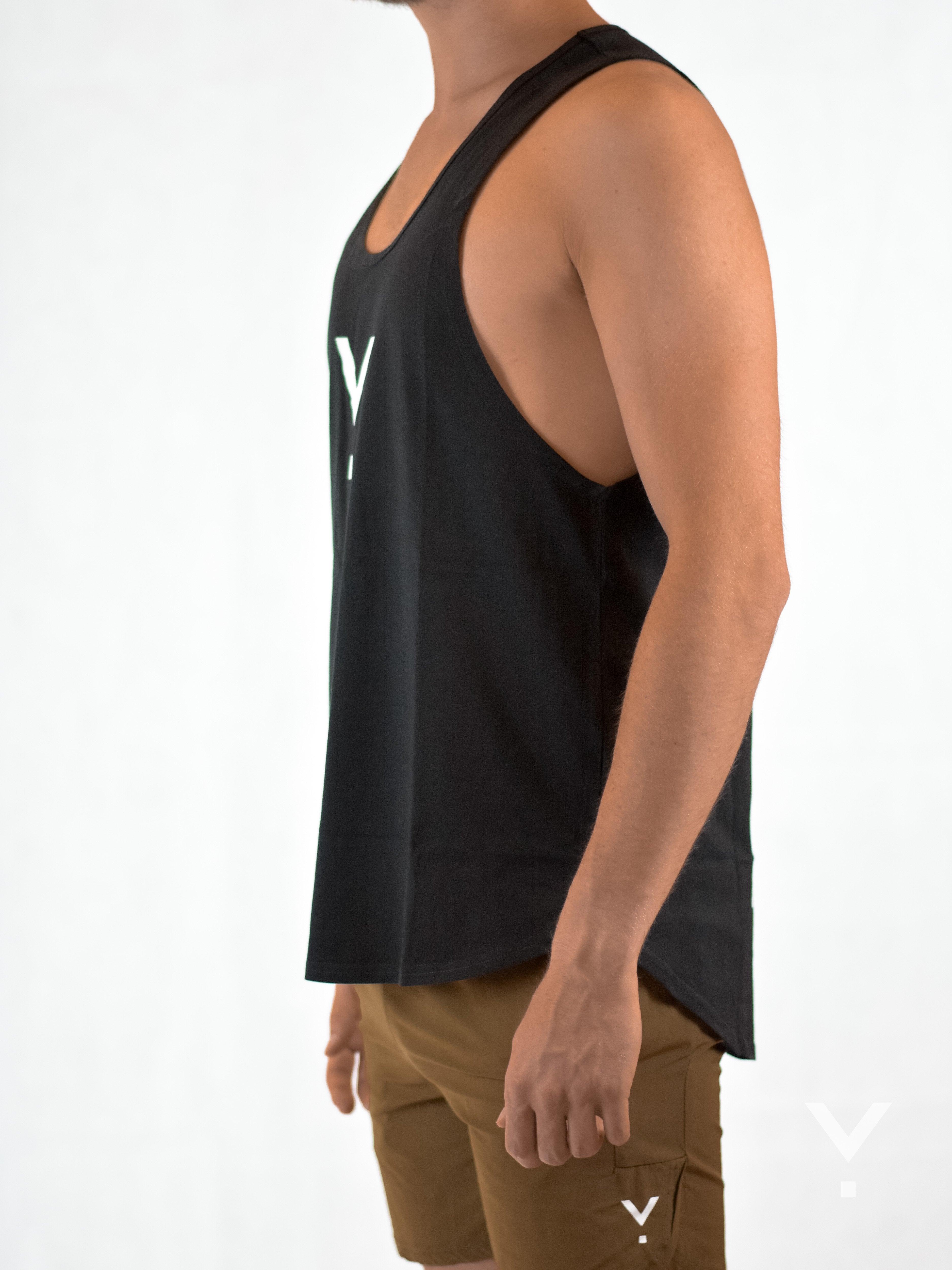Critical Tank Black - Mens Tanks | AVAYOS