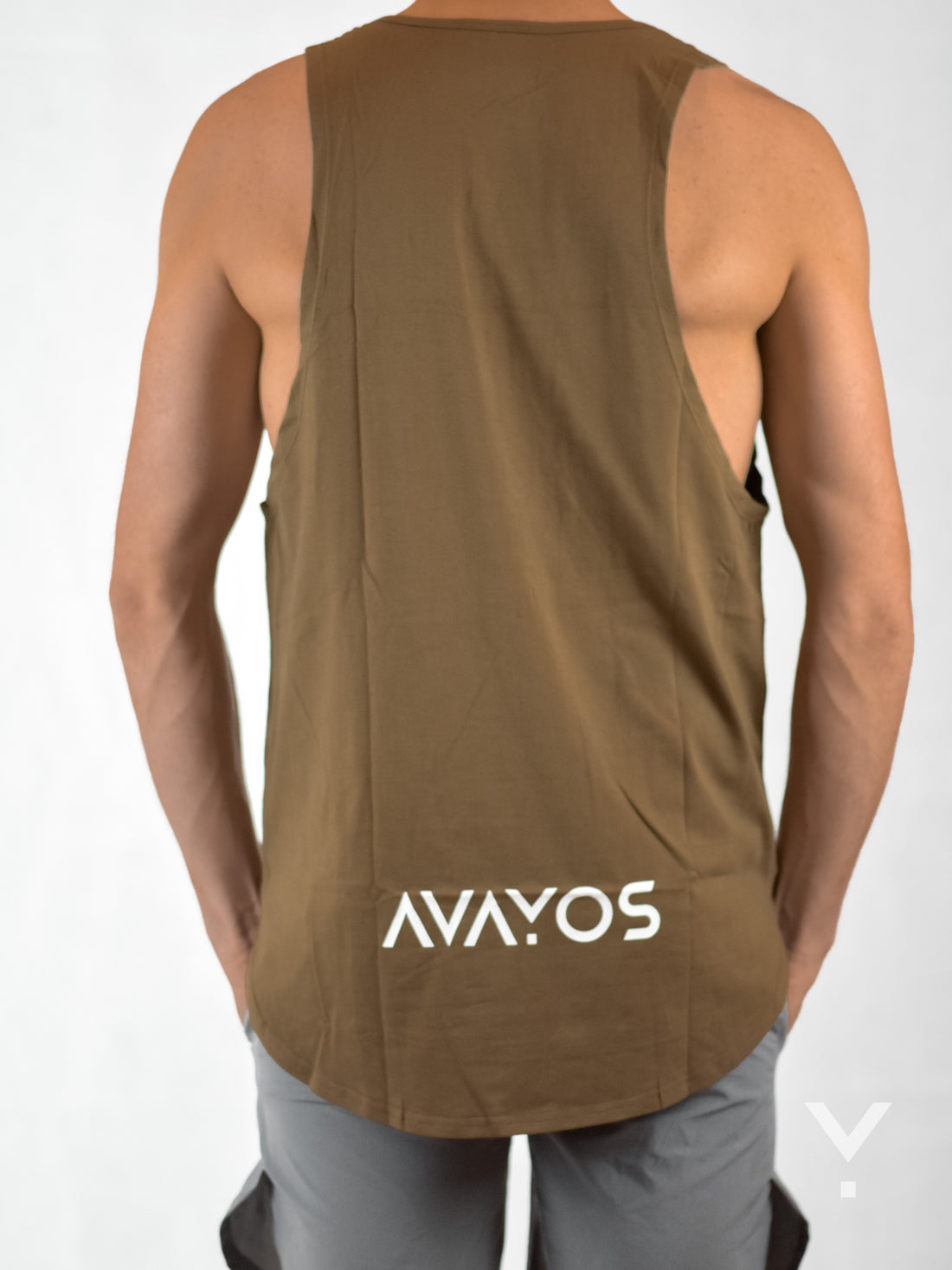 Critical Tank Olive - Mens Tanks | AVAYOS