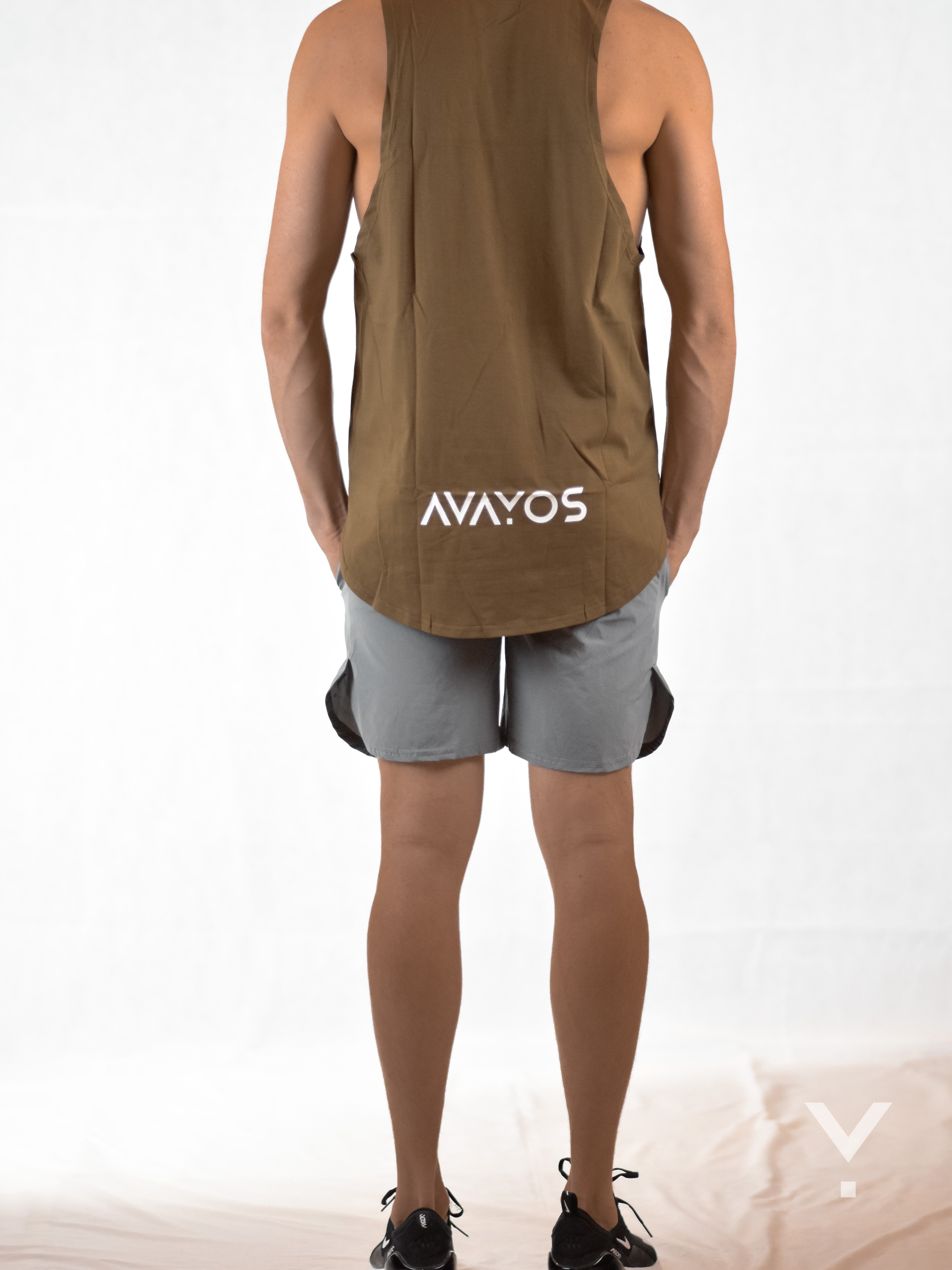 Critical Tank Olive - Mens Tanks | AVAYOS