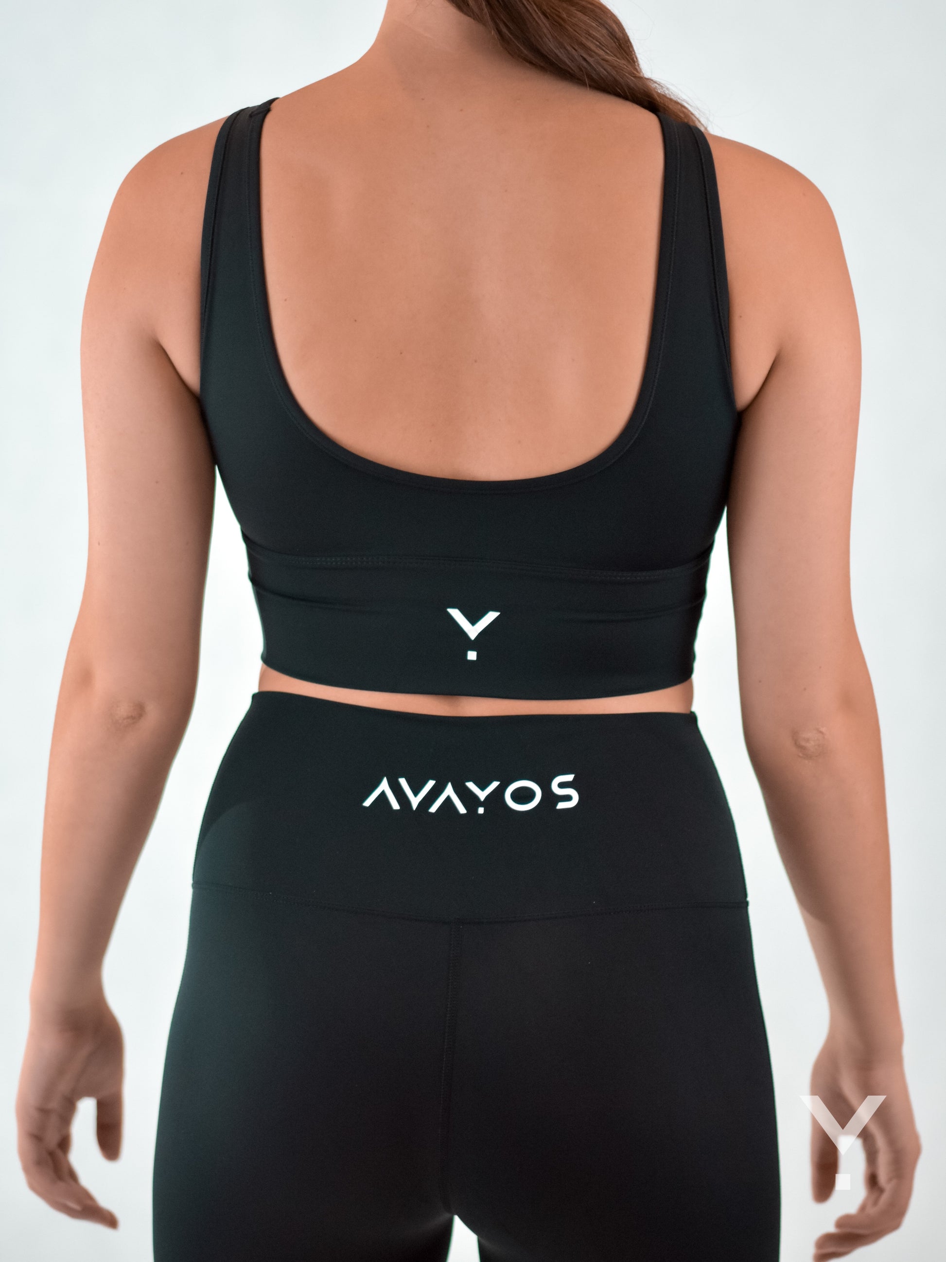 Electra Sports Bra Black - Sports Bras | AVAYOS