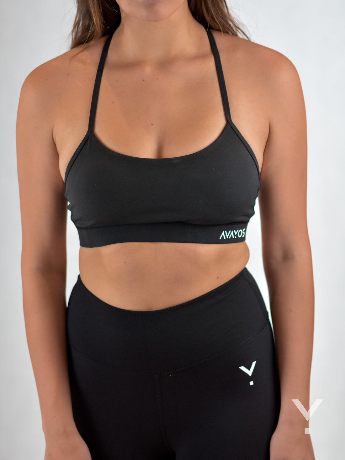 Force Sports Bra Black - Sports Bras | AVAYOS