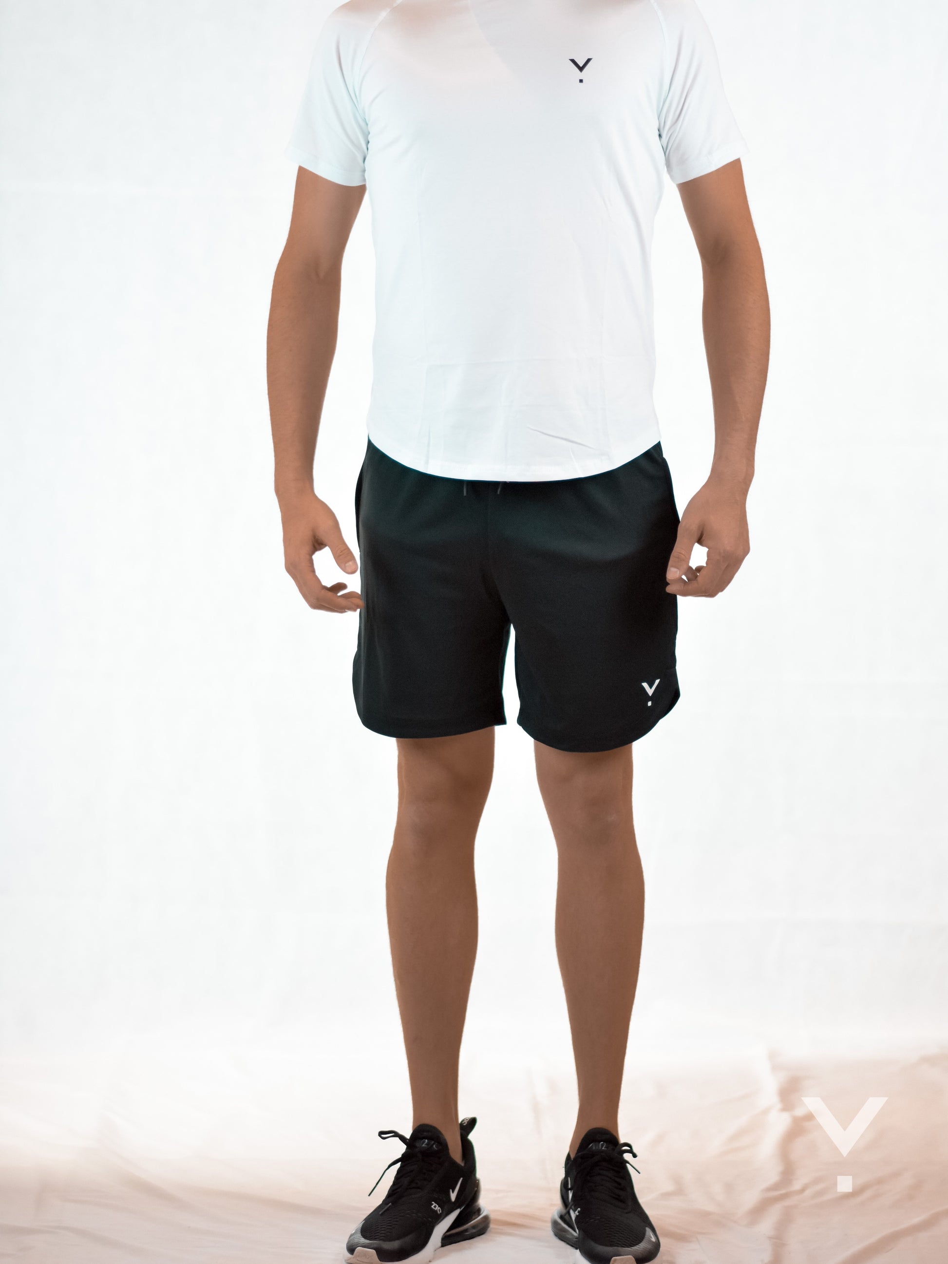 Legacy Shorts Black - Mens Shorts | AVAYOS