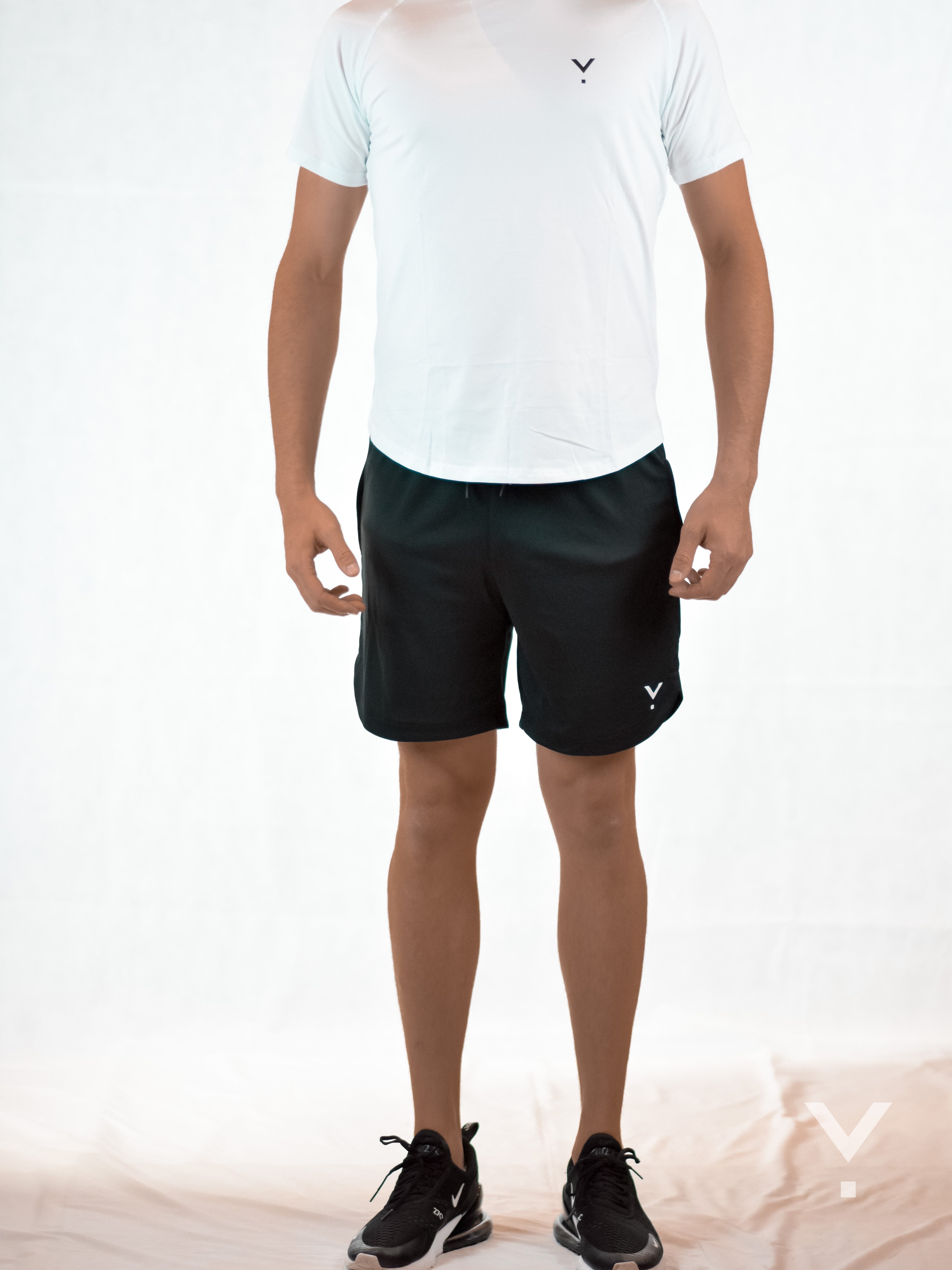 Legacy Shorts Black - Mens Shorts | AVAYOS