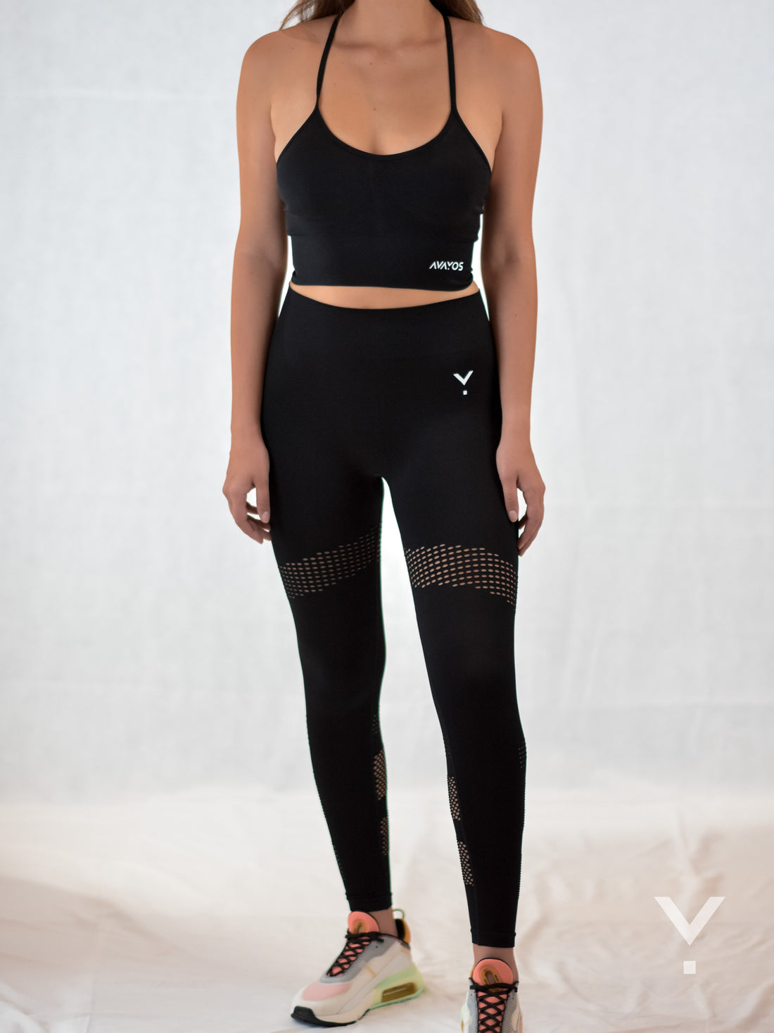 Momentum Leggings Black - Leggings | AVAYOS
