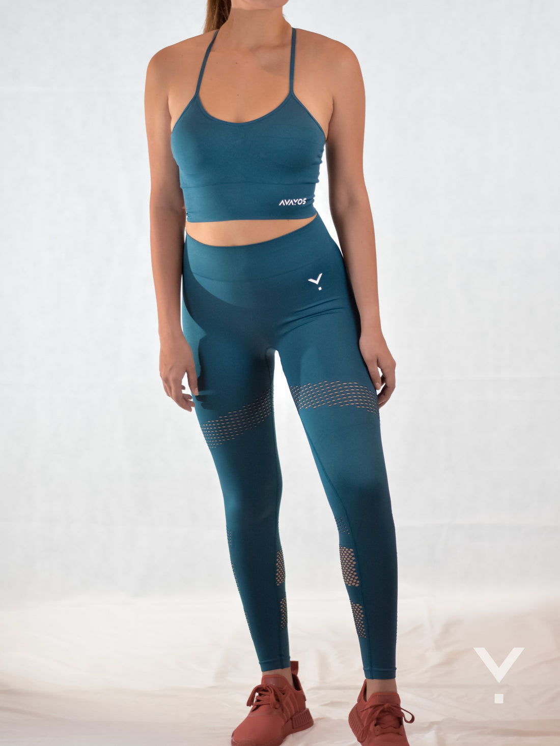 Momentum Leggings Blue - Leggings | AVAYOS