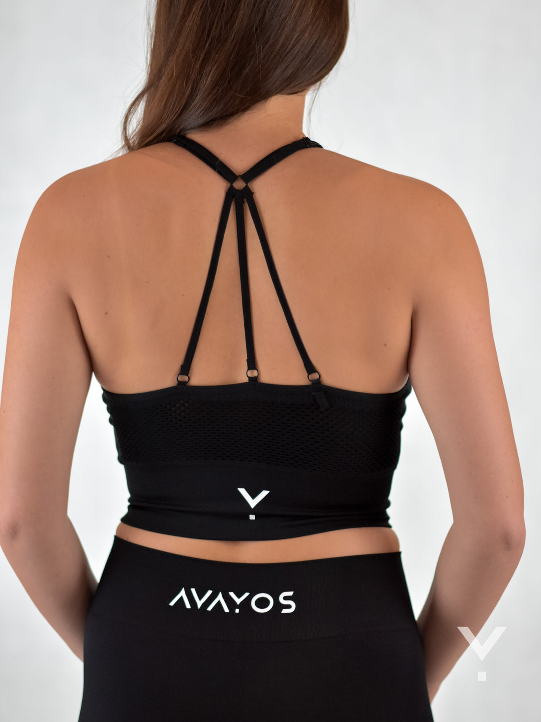 Momentum Sports Bra Black - Sports Bras | AVAYOS
