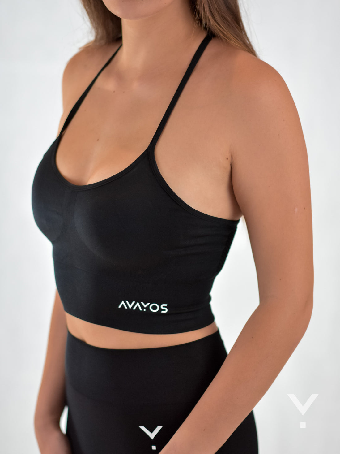 Momentum Sports Bra Black - Sports Bras | AVAYOS