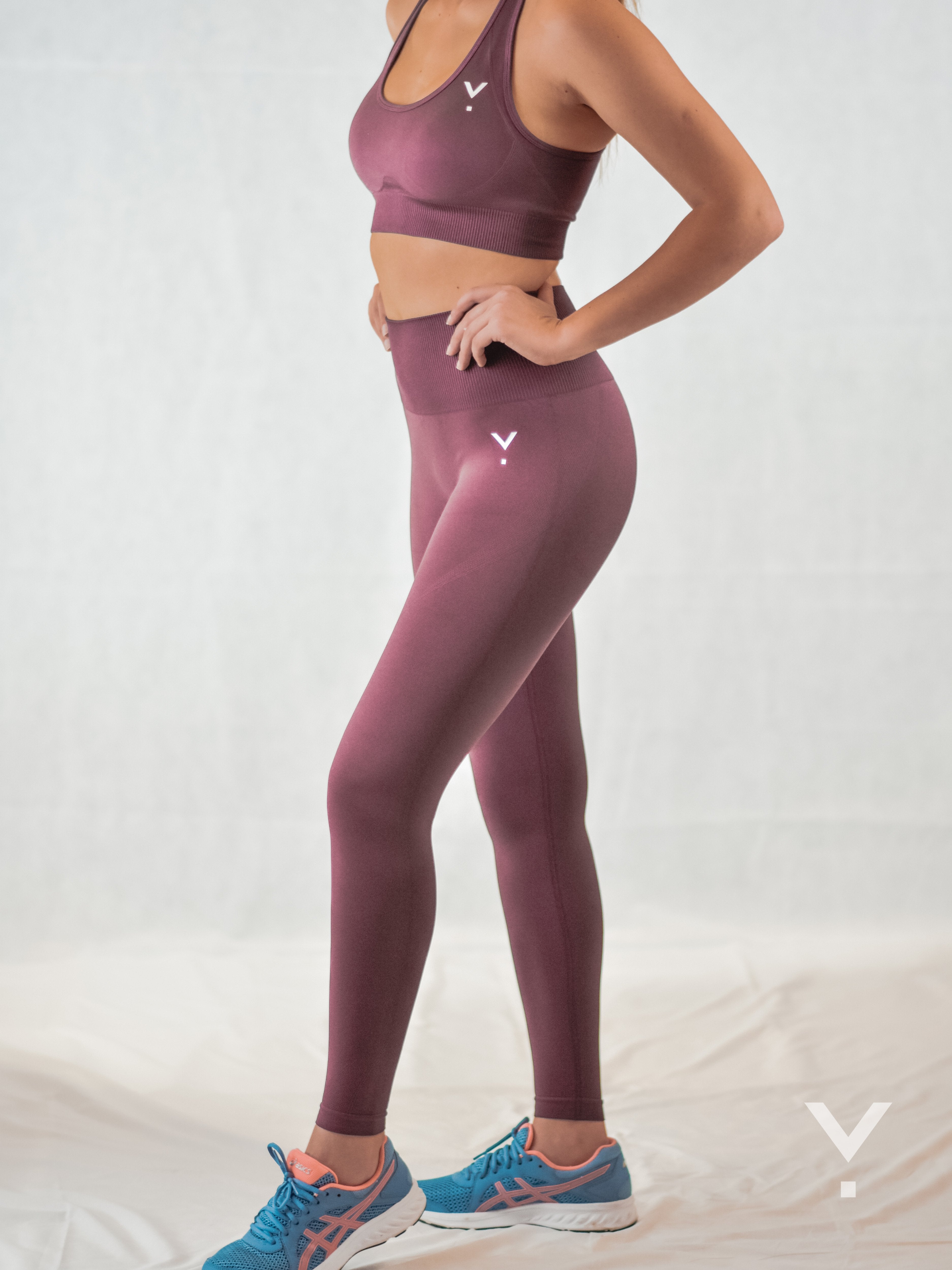 Performance Sports Bra Deep Purple - Sports Bras | AVAYOS